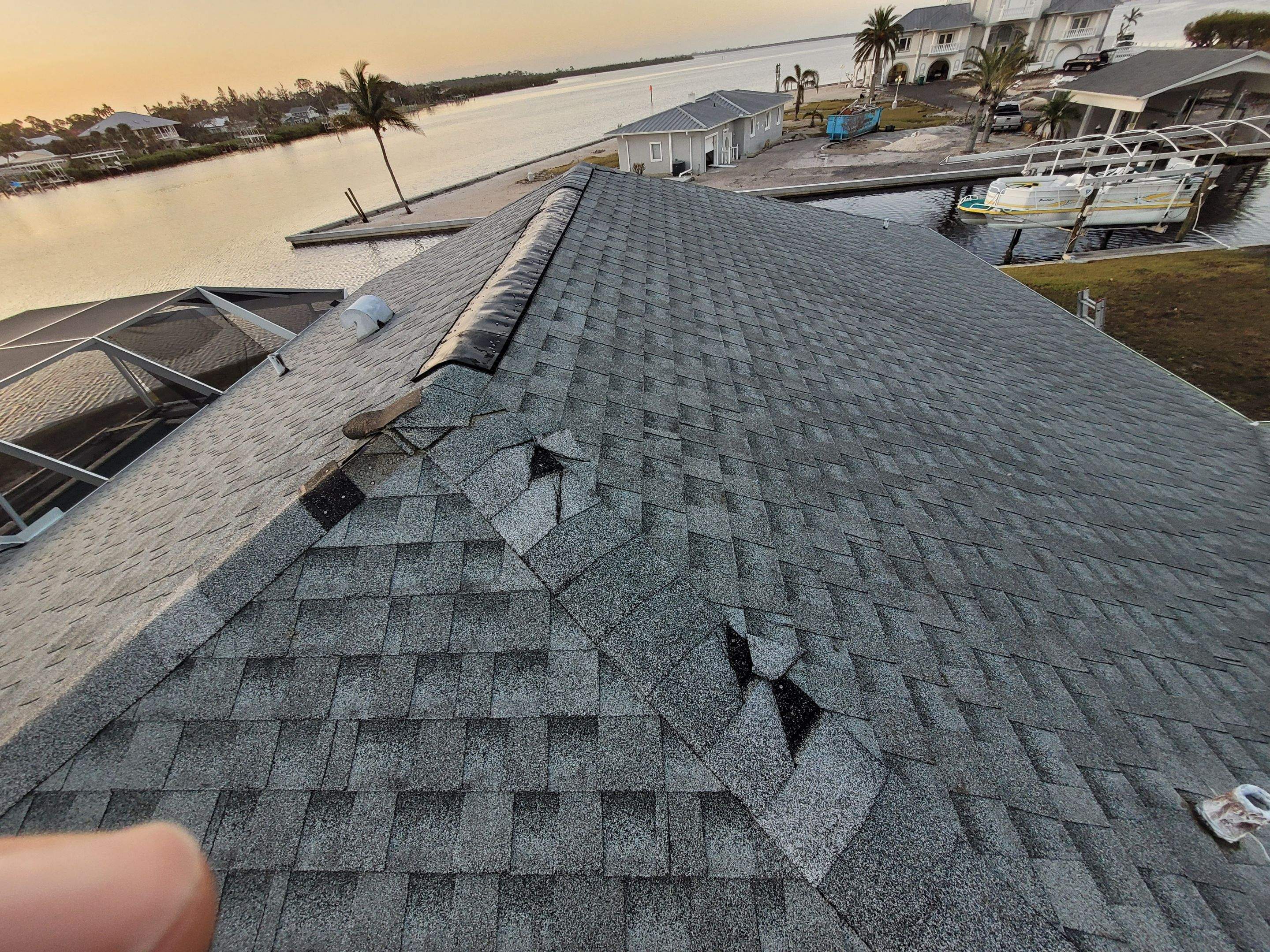 Roof Damage Claim in Englewood by FLAPA & KeyStone