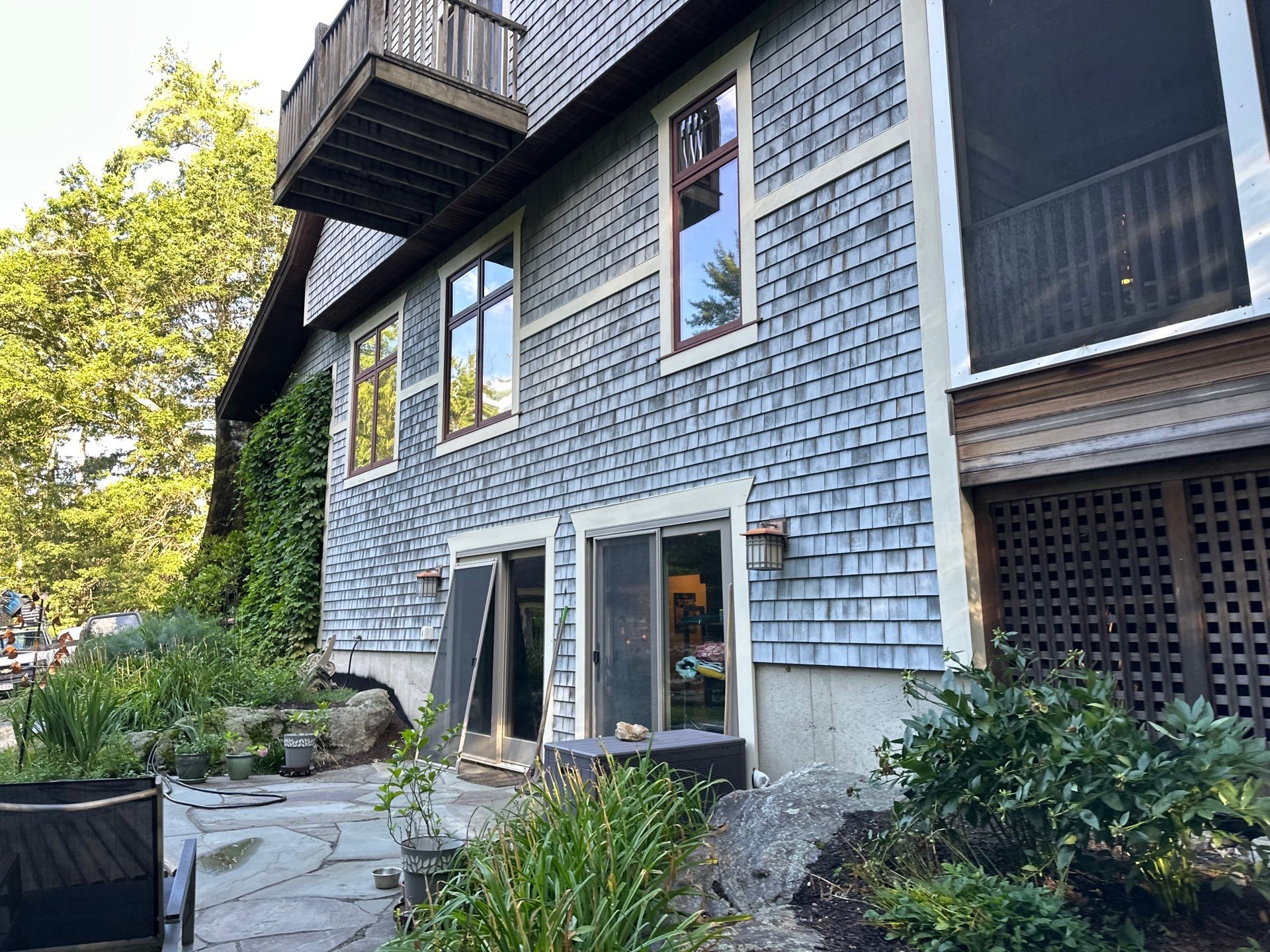 Project in Carlisle, MA by Mighty Dog Roofing of Greater Middlesex County