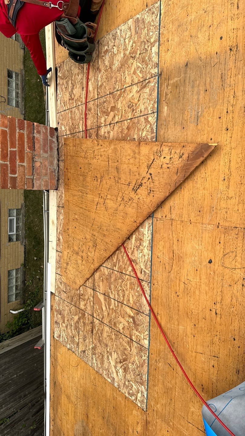 Roof Replacement using CertainTeed Landmark by 180 Contractors