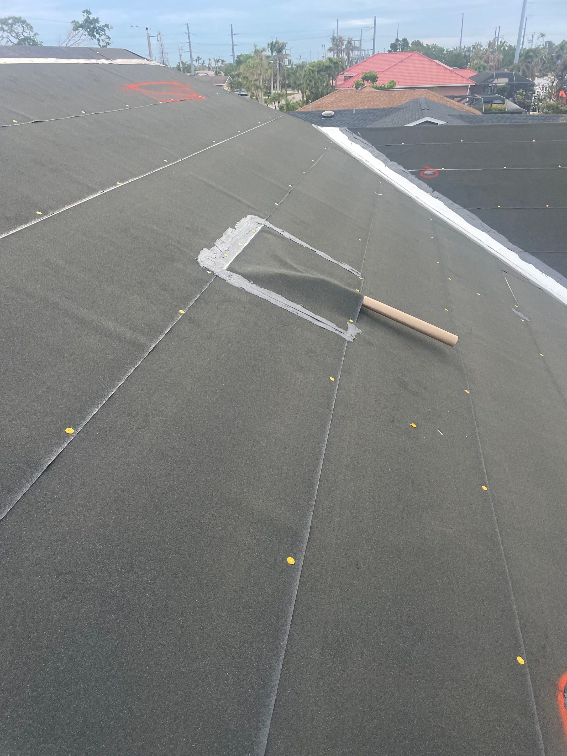 Residential Roofing Installation using Owens Corning Duration Shingles by Four Peaks Roofing
