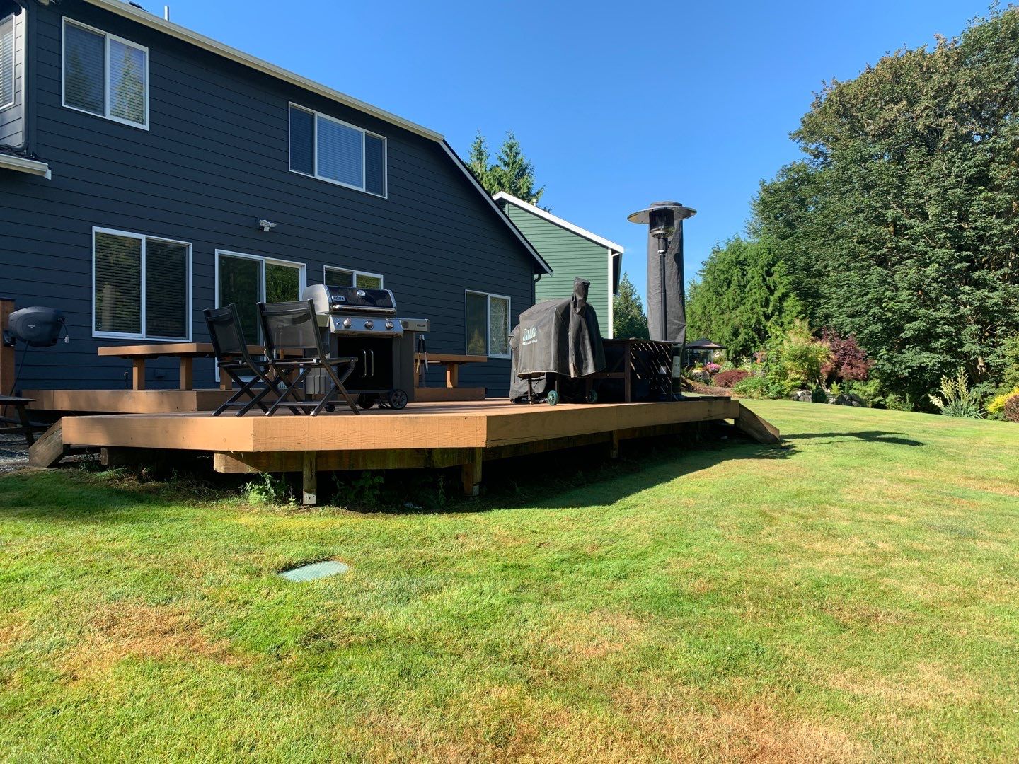 Ty | Concrete Patio by Jireh Asphalt & Concrete Inc 