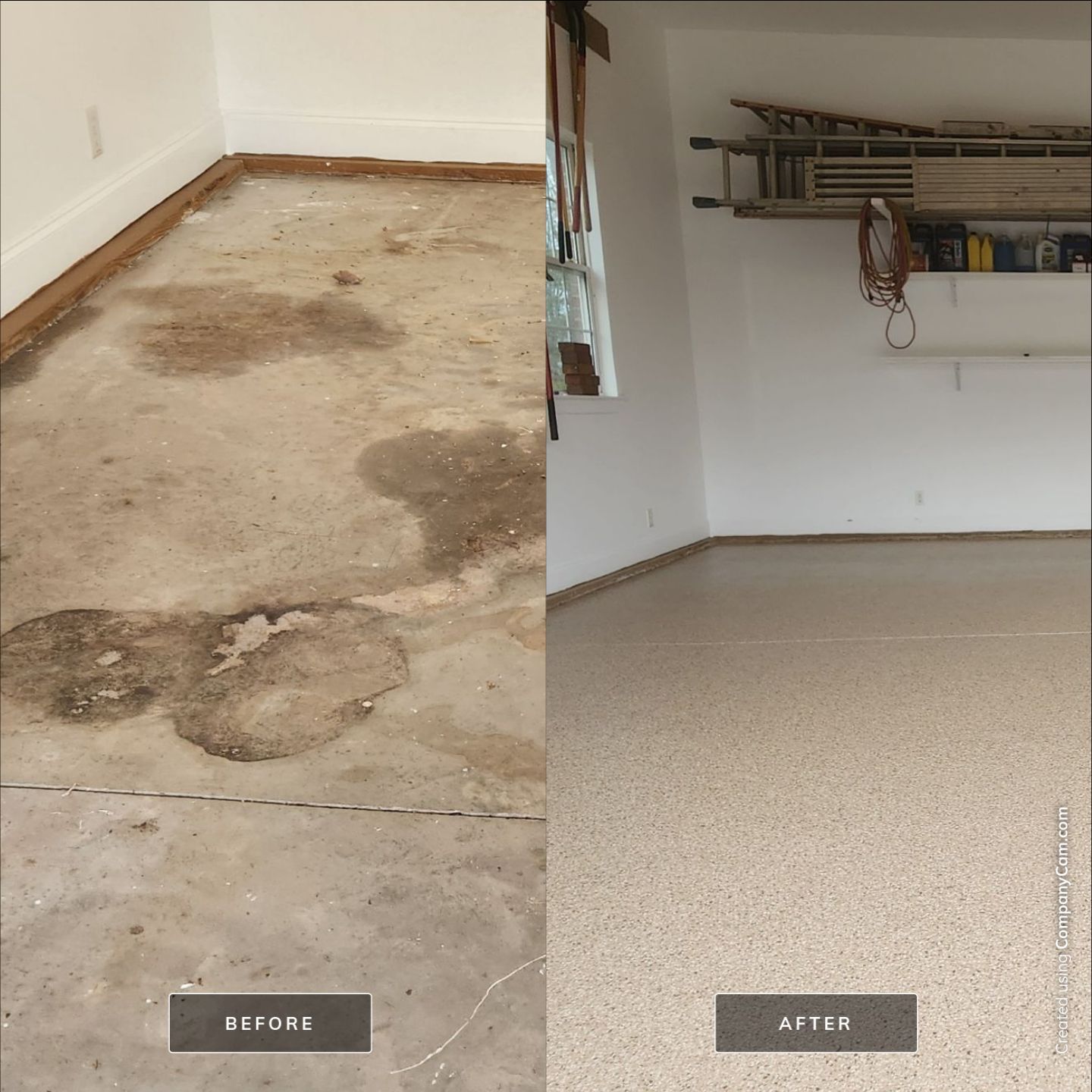 Garage using Safari by Elite Floor Solutions