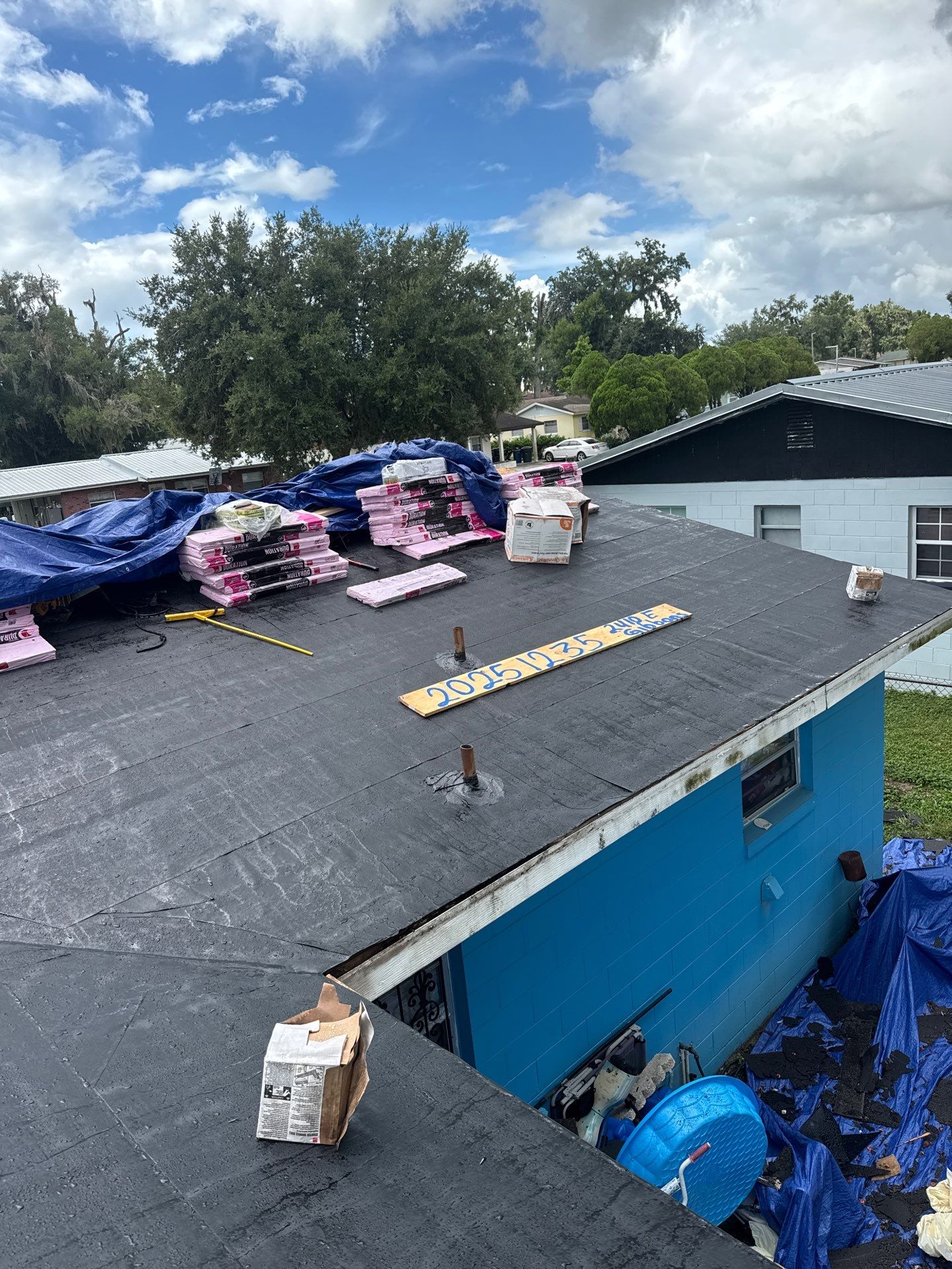 Project in Bartow 33830 by Mitchell Roofing Company LLC