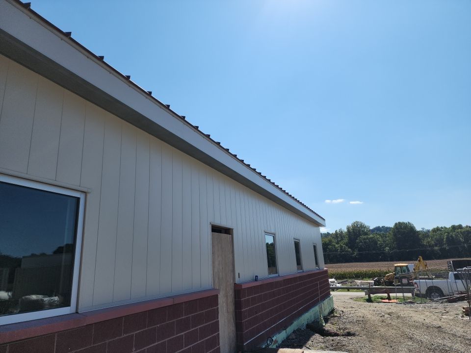 Nelsonville Water Treatment by Nitro Roofing and Construction
