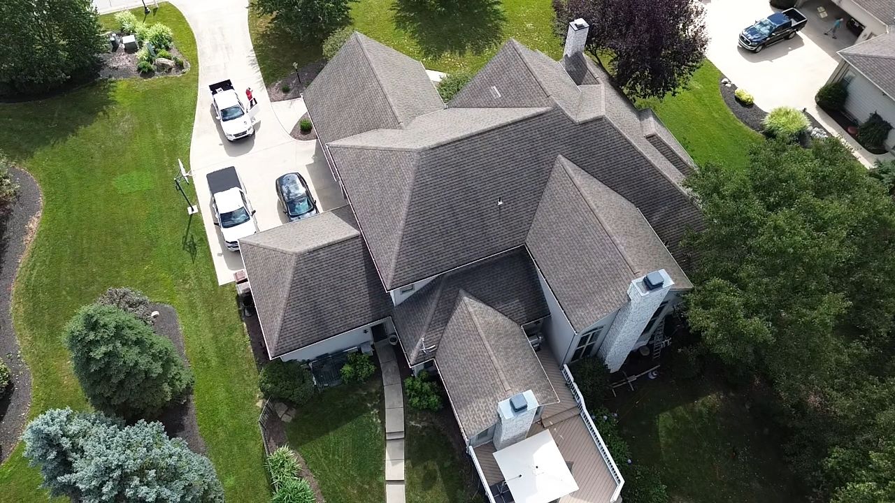 ATLAS PINNACLE COLOR: WEATHERED WOOD by Eagle Eye Roofing