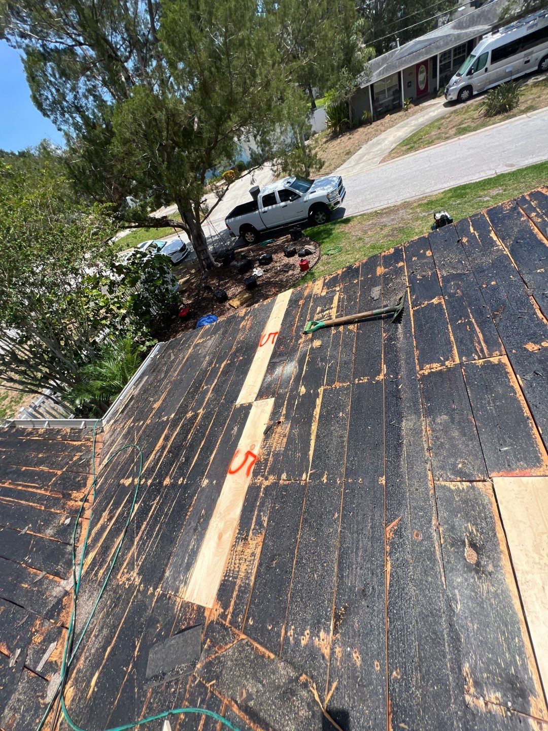Project in St. Petersburg 33702 by Mitchell Roofing Company LLC 