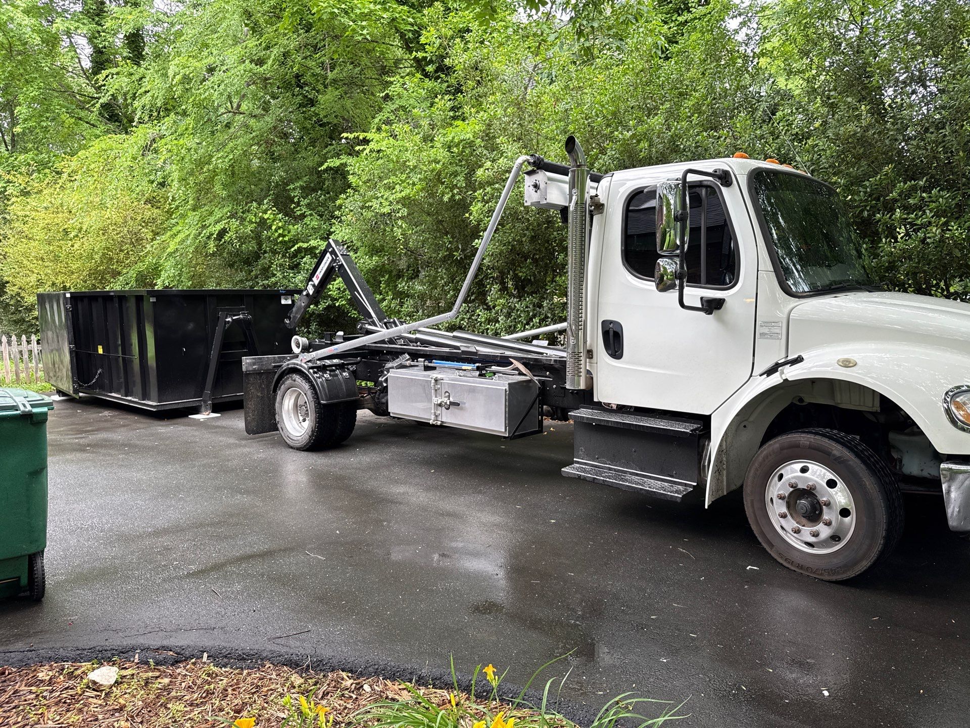 Project in Mint Hill by Badger Hauling