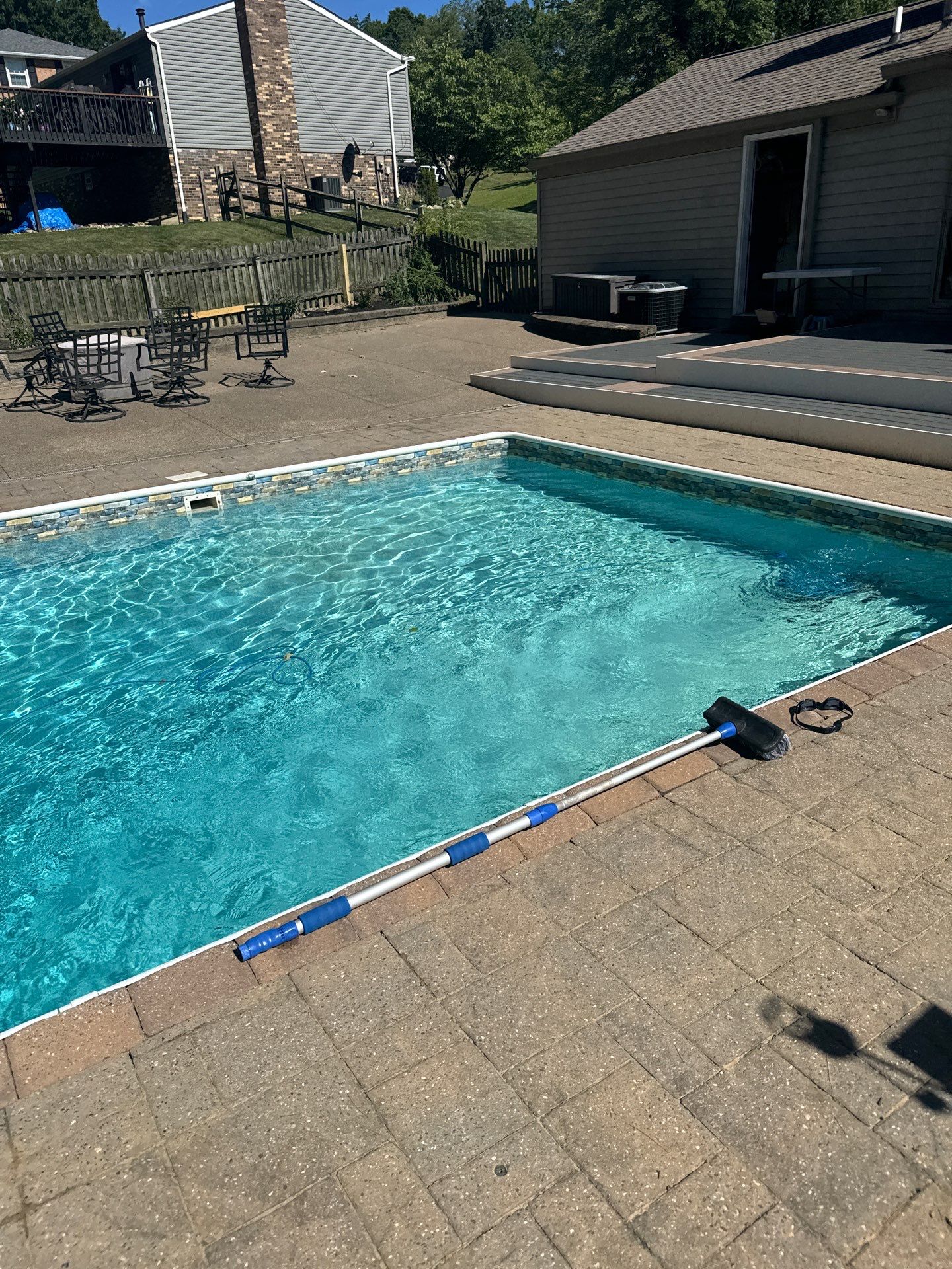 Shoreline Garage Project in Wexford by Floors in a Day, Inc