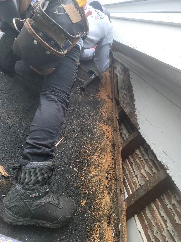 Residential Roofing Installation using Roof Replacement by American Roofing & Construction LLC