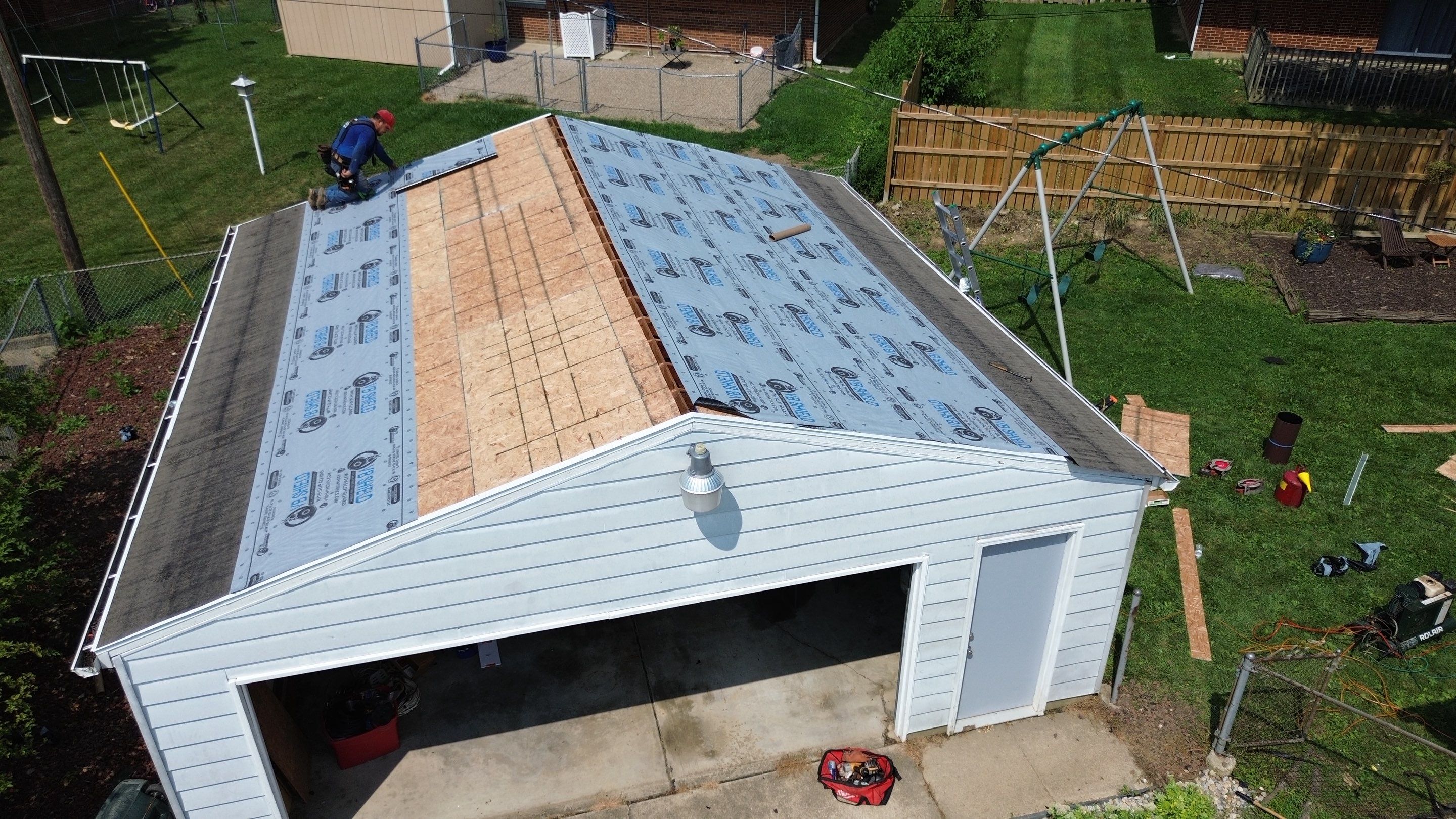 Roof Replacement by Woodring Gutters & Contracting 