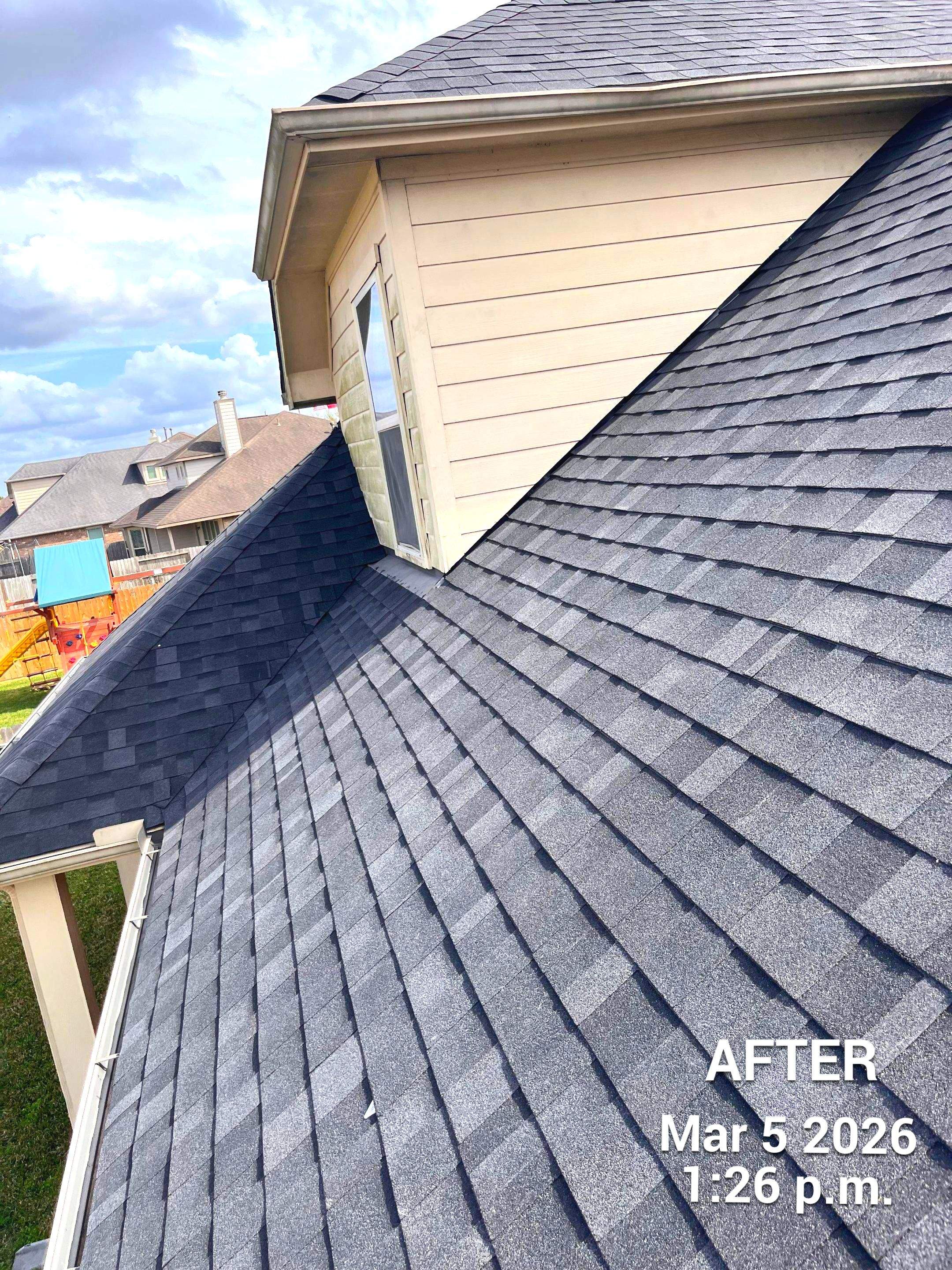 Project in Fulshear by Black Coast Roofing