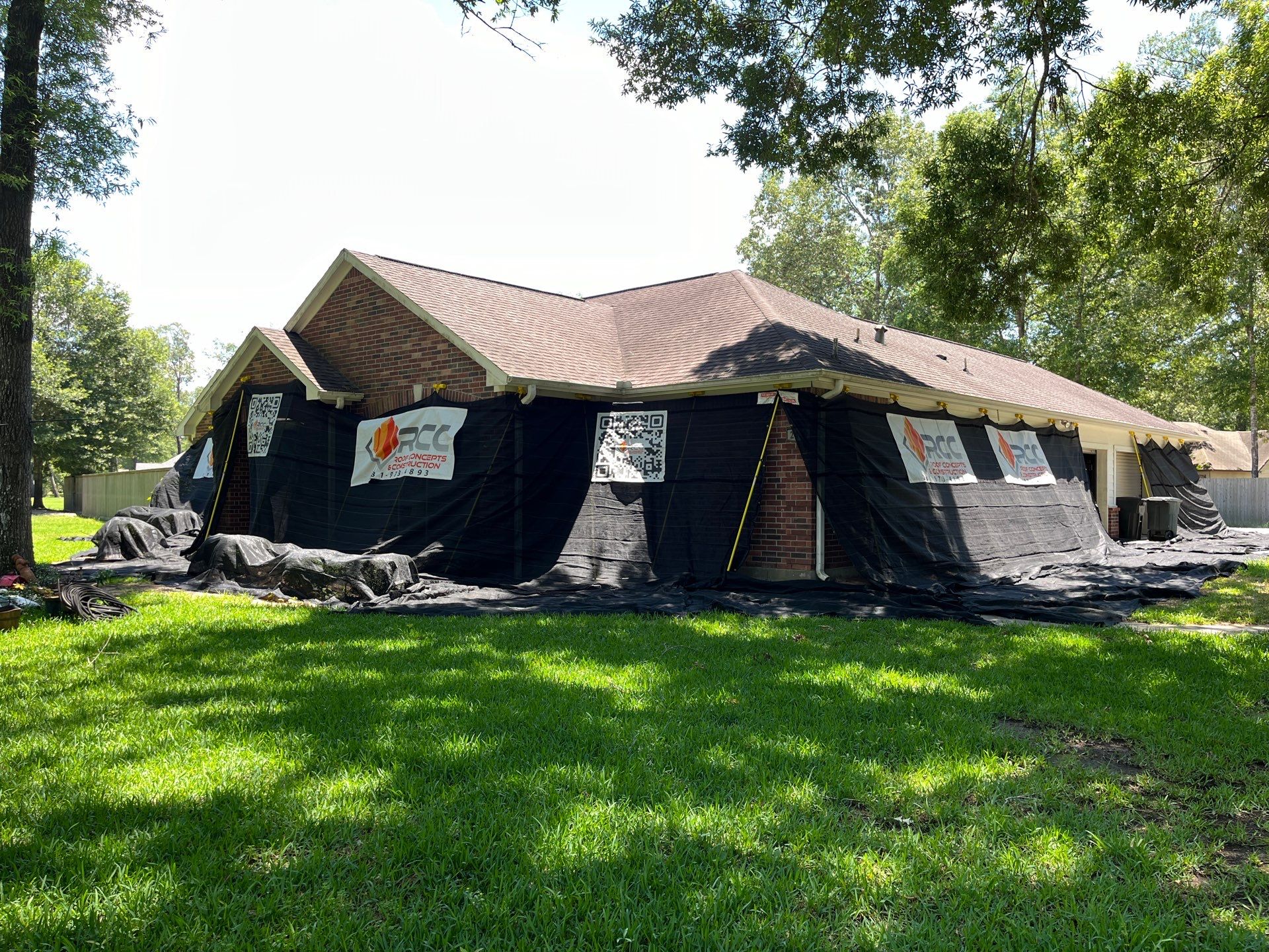 Residential Roofing Installation using Malarkey Vista Impact Resistant by Roof Concepts Construction