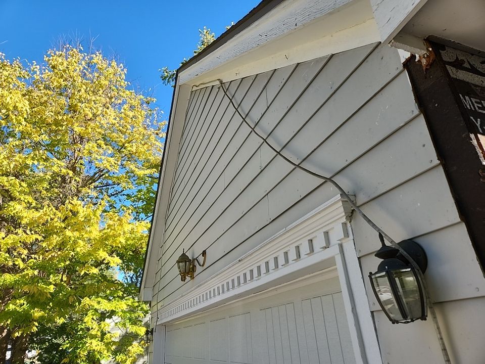 Siding Installation using Market Square by EEC  Windows, Siding & Roofing 