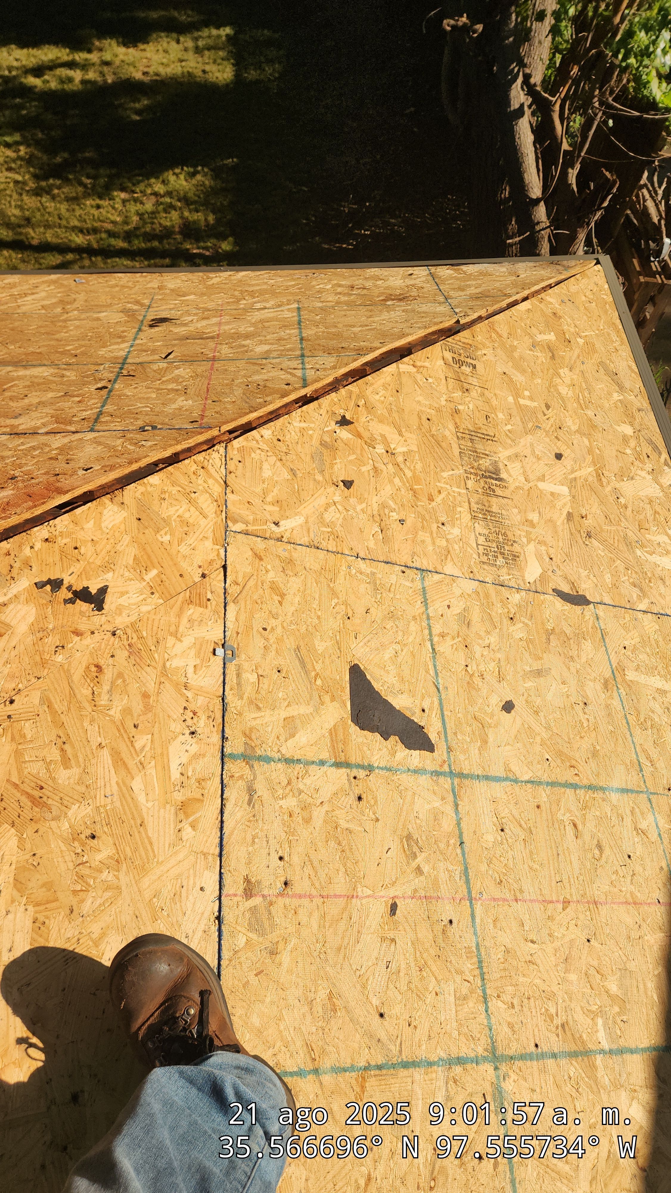 Residential Roofing Installation using GAF by Castillo Roofing