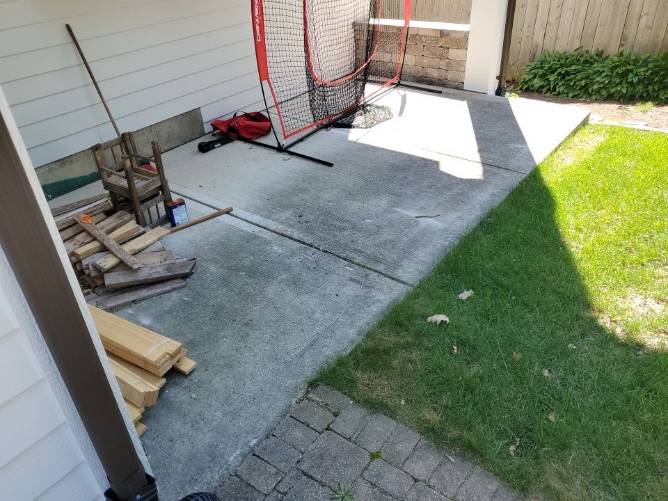 Brick paver clean, sand and seal.  using Surebond SB-1300 by Northern Power Washing LLC.