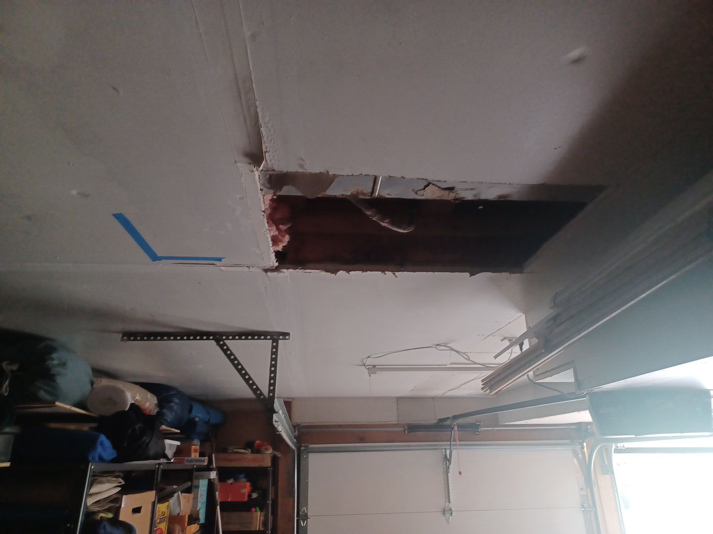 Project in West Bloomfield by EzDry Water Mitigation & Property Restoration