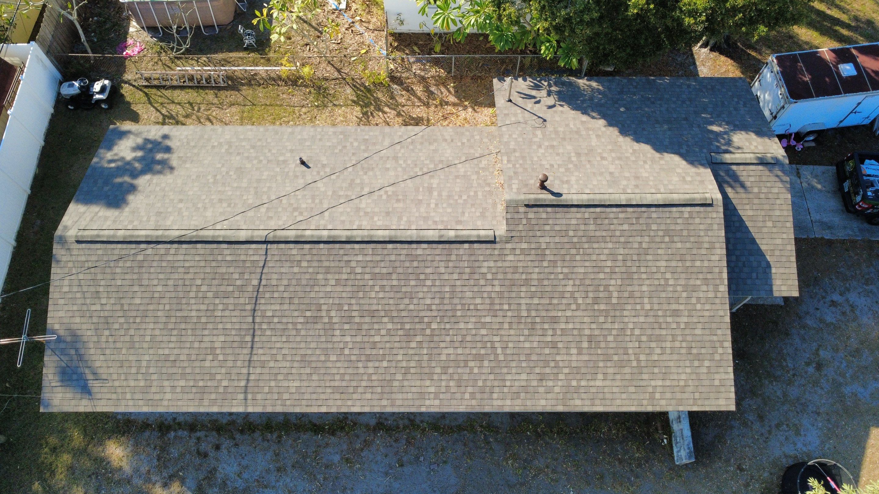 Roof Replacement in Kenneth City, Fl. by Steadfast Roofing