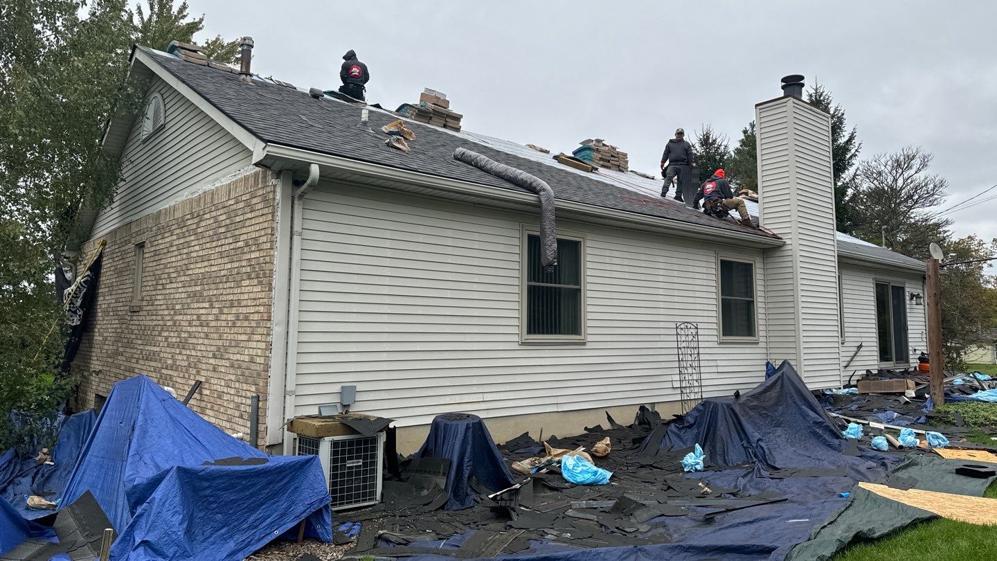 Roof Replacement using Owens Corning by 180 Contractors