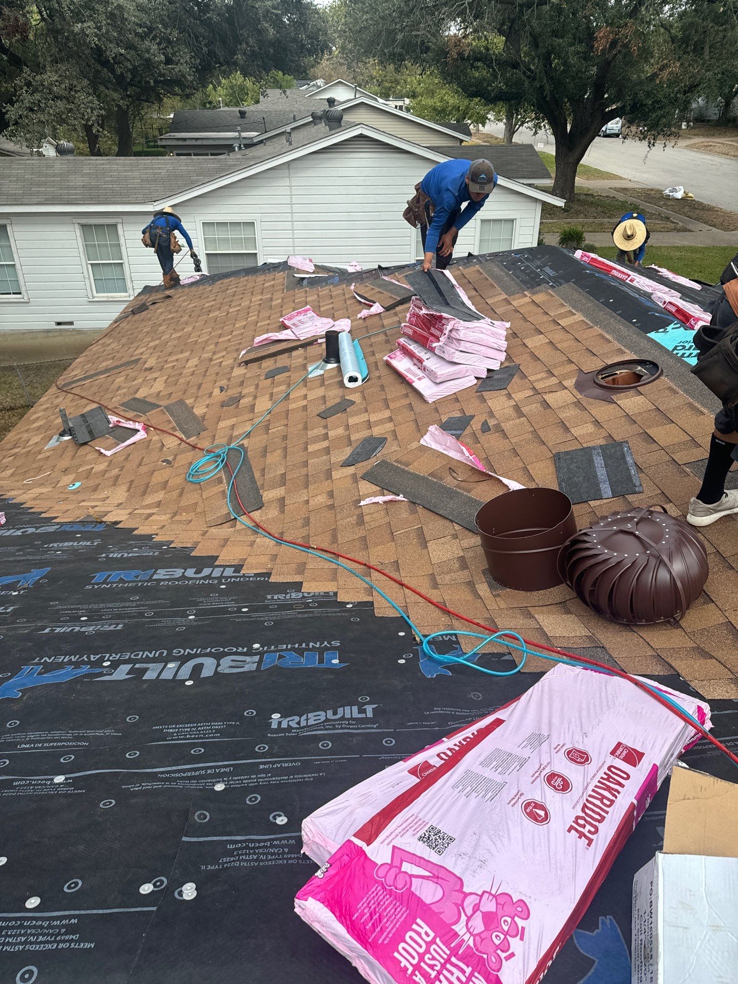 Project in Temple by Rhino Roofing and General Contracting, LLC