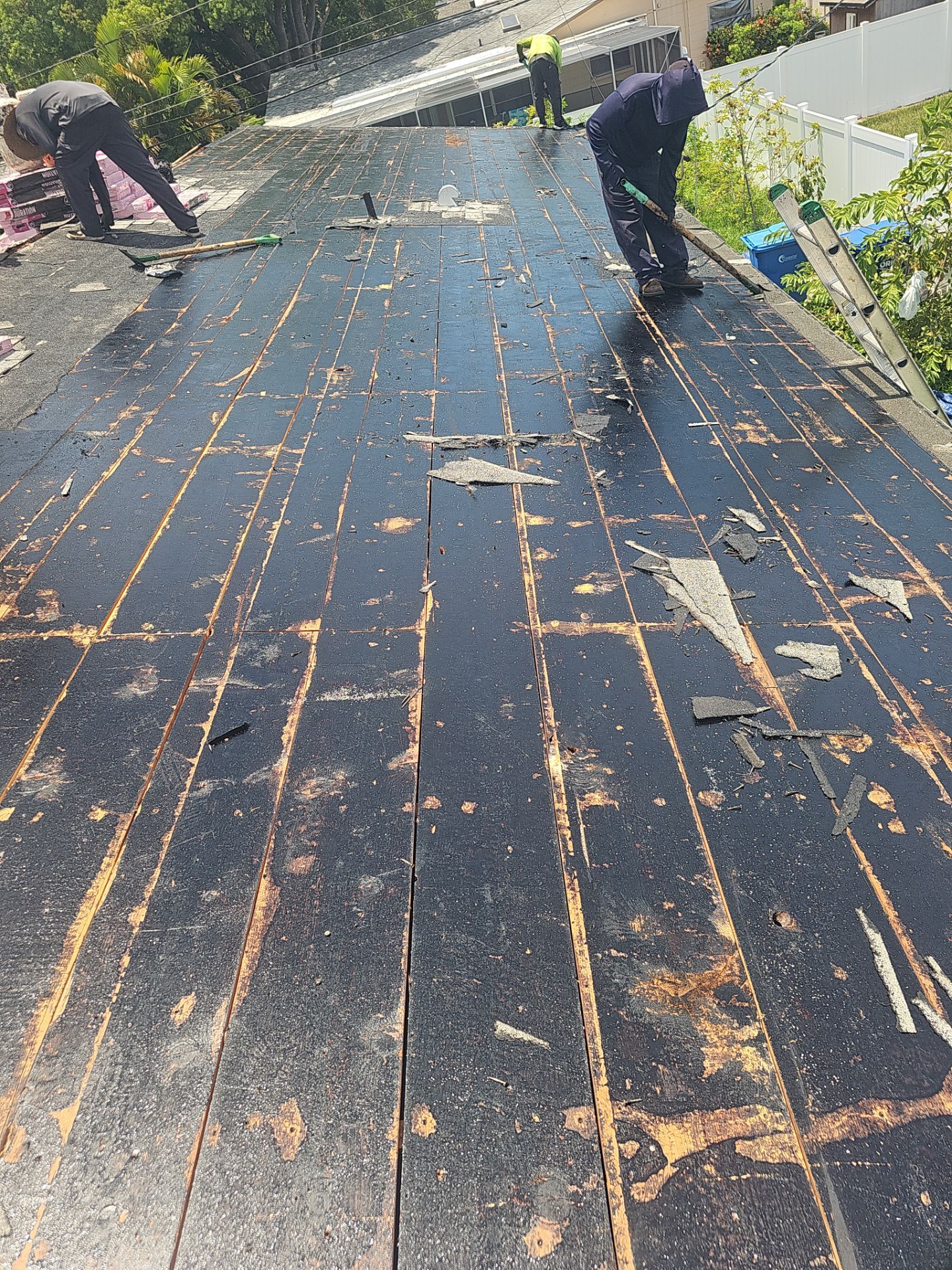 Project in Seminole 33772 by Mitchell Roofing Company LLC 