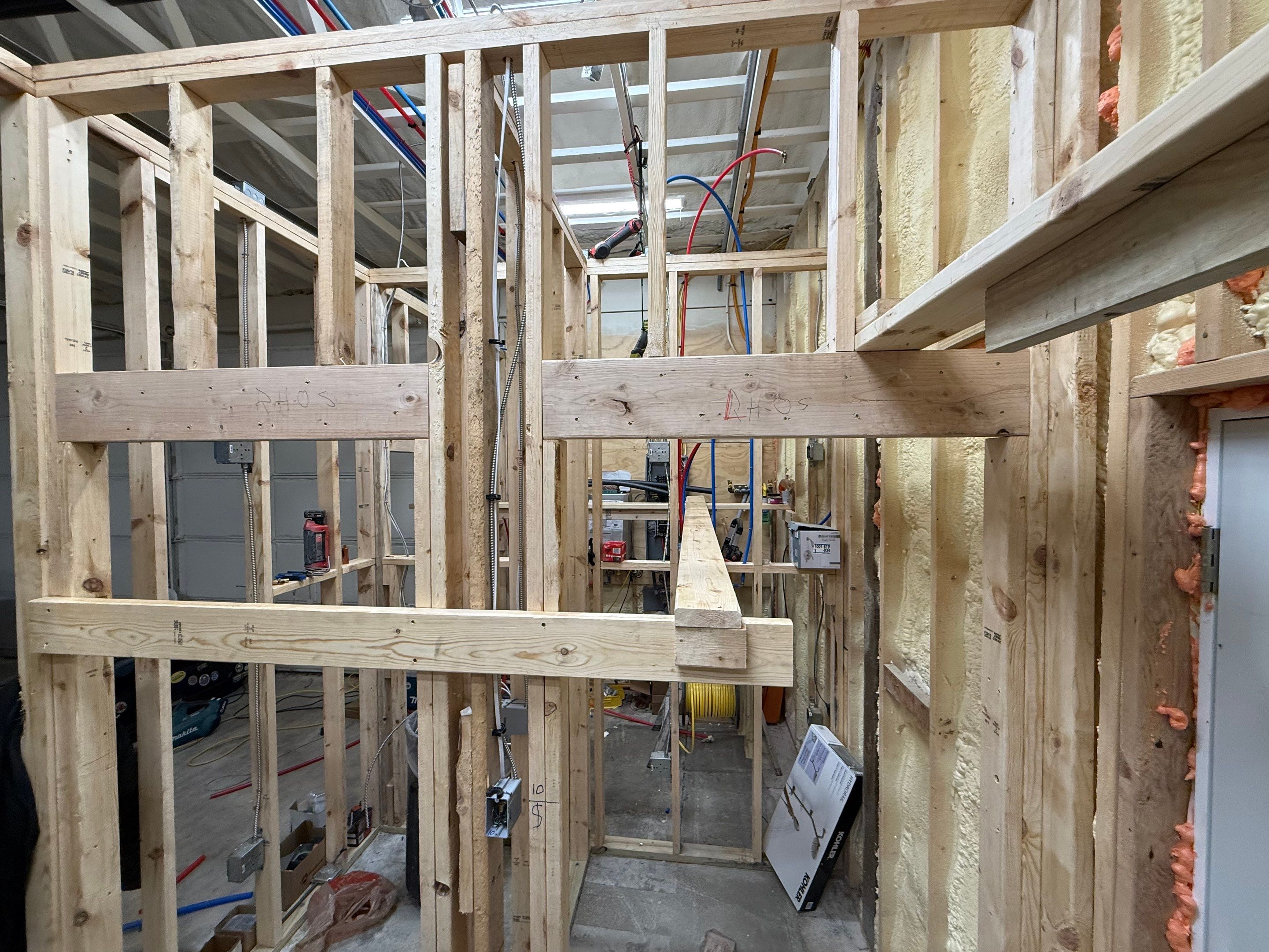 Project in Haslett, MI by Get Stoked Renovations