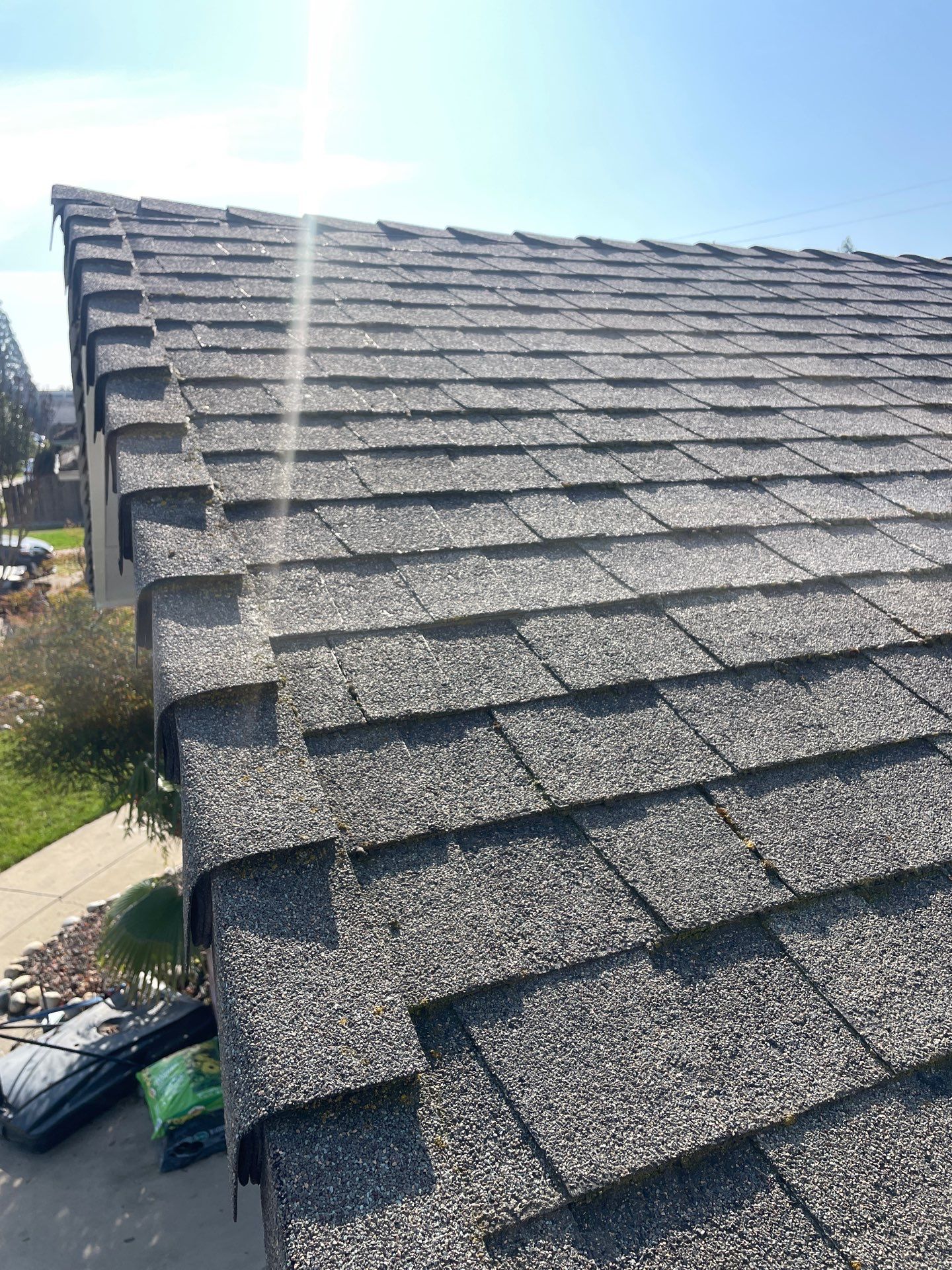 Roof Rejuvenation using Roof Maxx Treatment by Roof Maxx of Folsom