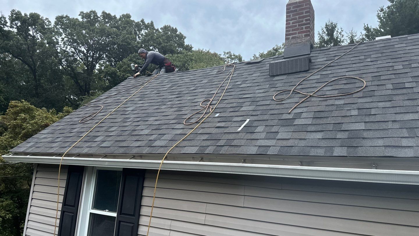 Worry-Free Owens Corning Roof and Velux Skylight Upgrade in Owings Mills, MD by Bealing Roofing & Exteriors