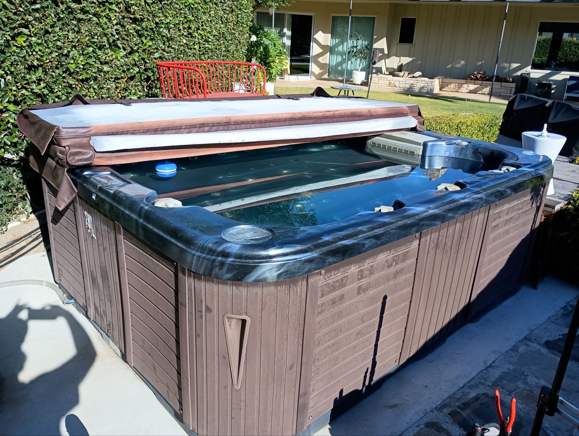 Jazzi Spa Hot Tub Pump and Control System Repair in La Mesa by Action Spa Repair LLC