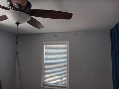 Drywall Repair using Drywall, Tape, Mud & Texture