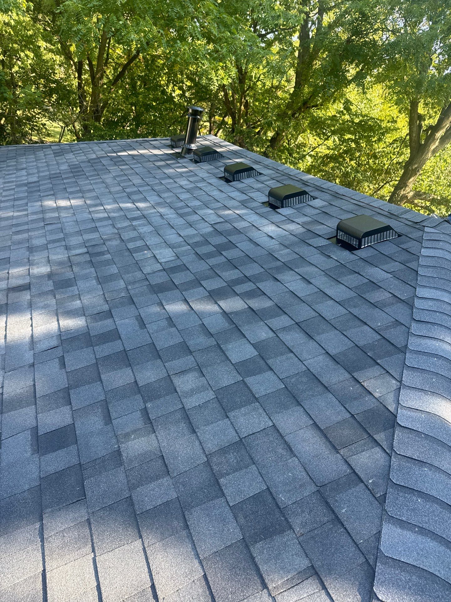 Residential Roofing Install - Color Black  by Titan Commercial & Residential Roofing 