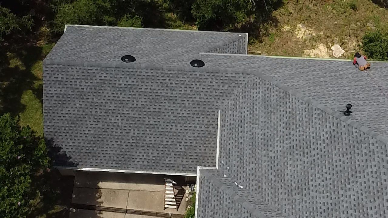 Pewter Gray - GAF Timberline HDZ by RoofsOnly.com