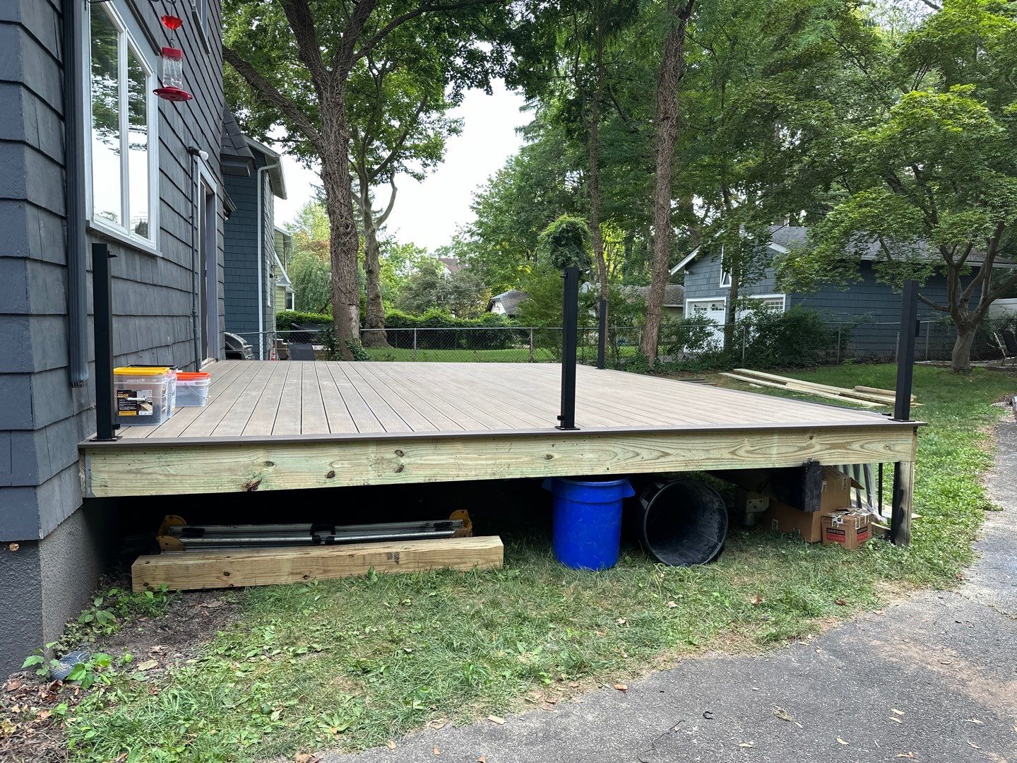 New Deck In South Orange  by deck guardian