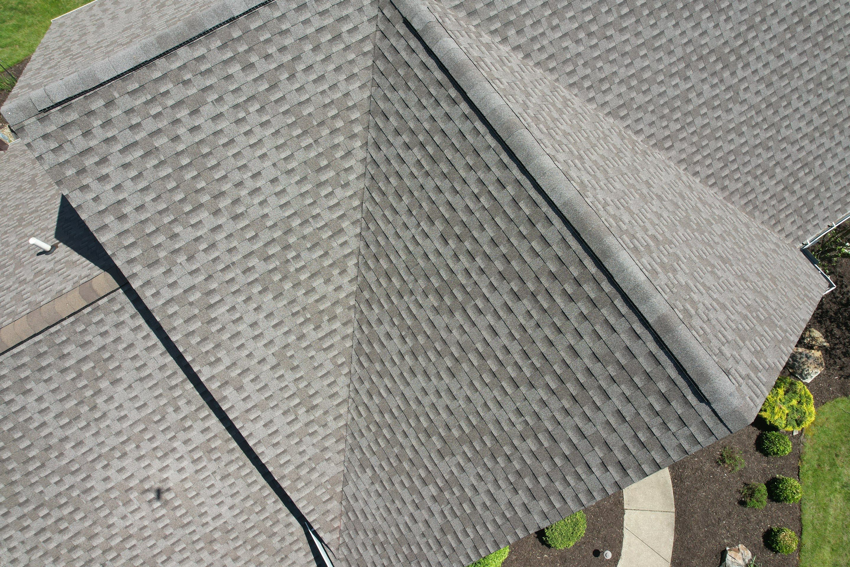 Storm Restoration - Roof Replacement using GAF Timberline HDZ Mission Brown by Atlas Roofing & Restoration