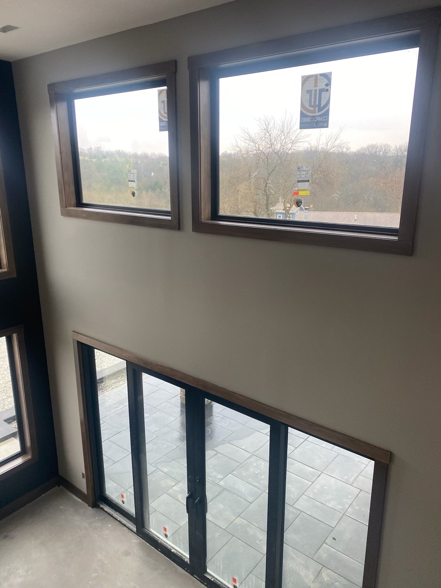Interior Painting and Staining of Custom Home by Midwest Paint LLC