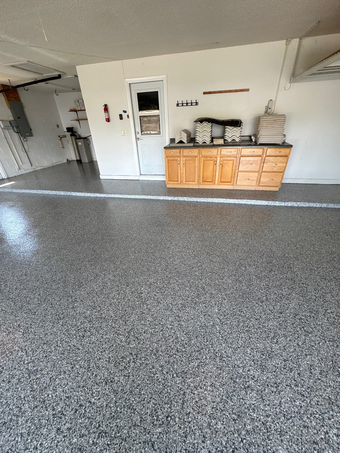New Garage Floor Coating in Clearwater, FL by Performance Floors & Coating