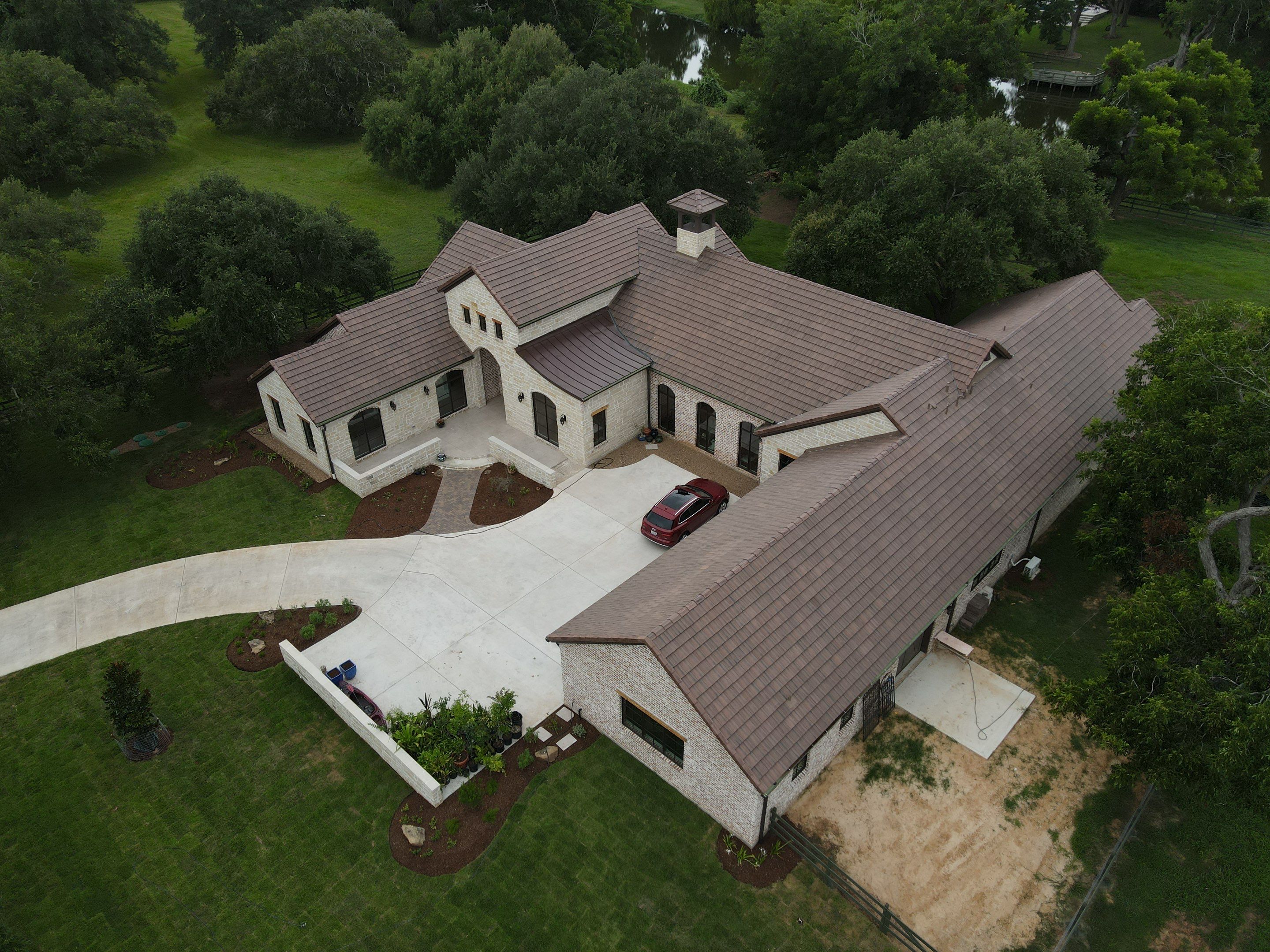 Custom Home in Fulshear by Level 7 Companies