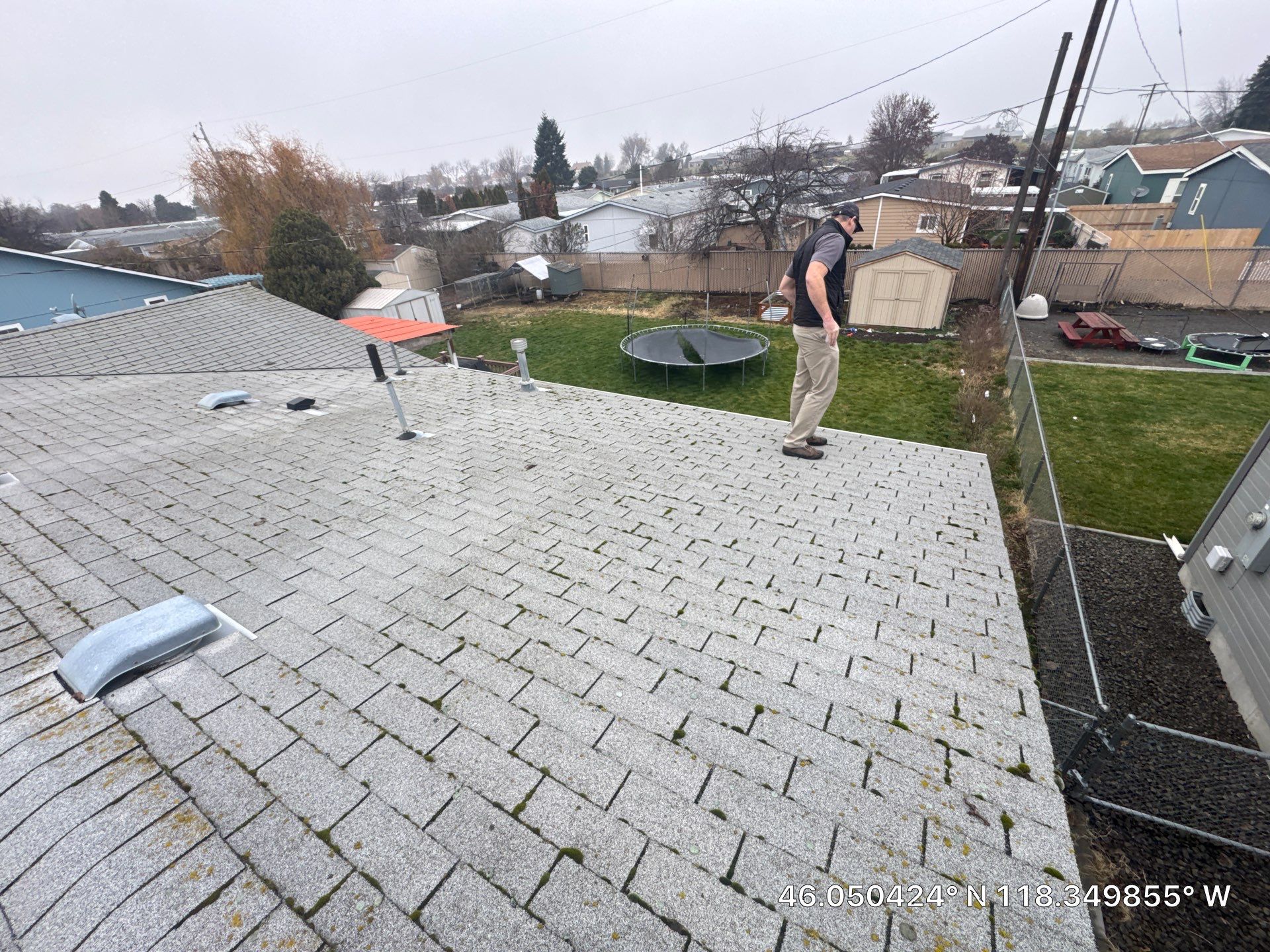 Residential Asphalt Shingle Roof Replacement in Walla Walla by Alpine Roofing