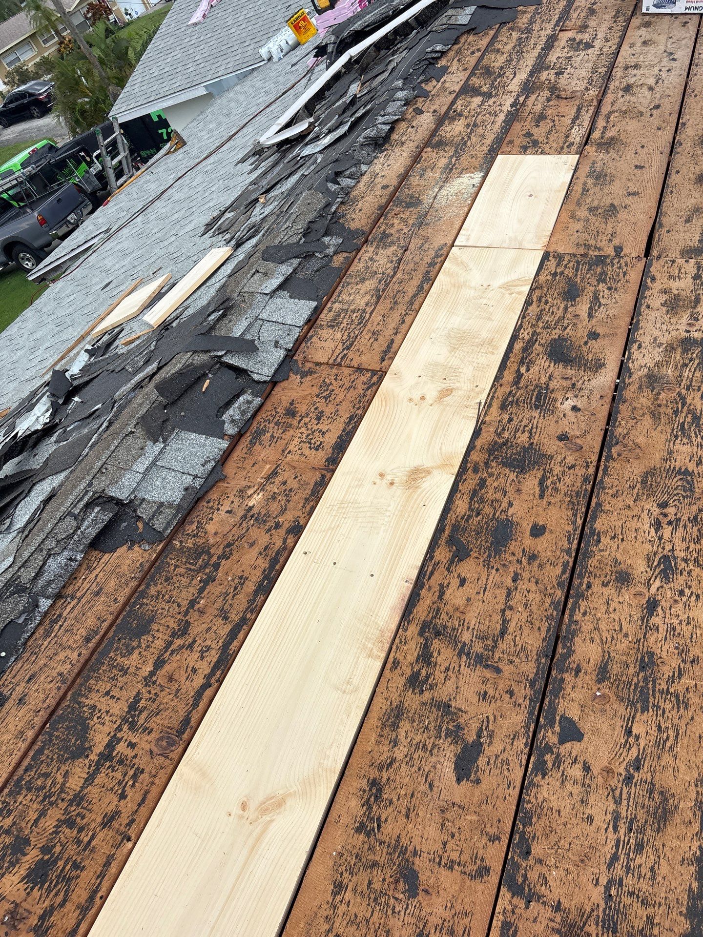 Project in St. Petersburg 33705 by Mitchell Roofing Company LLC 