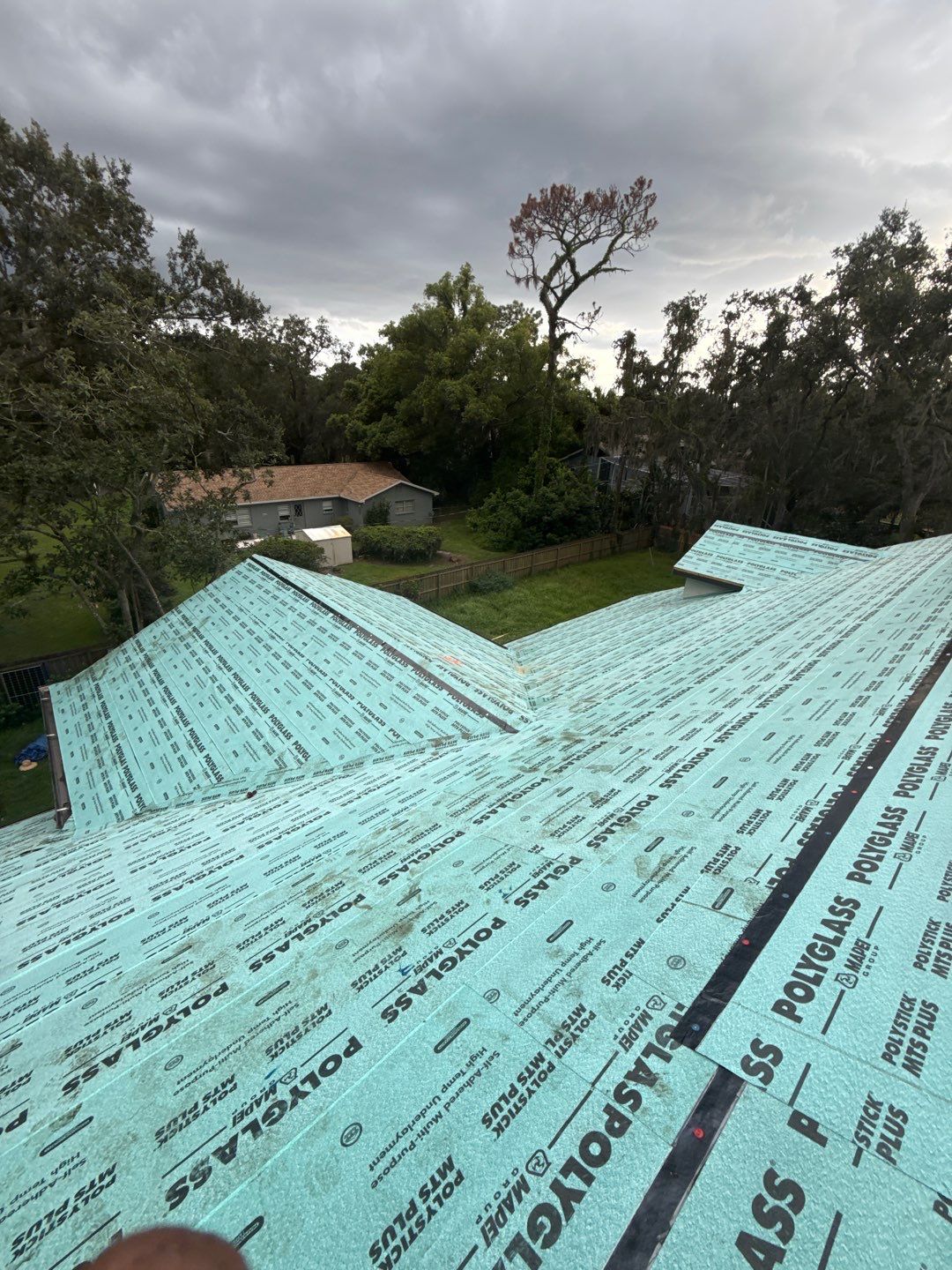 Project in Tampa 33613 by Mitchell Roofing Company LLC