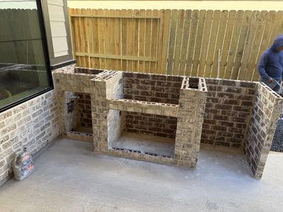 Brick-Built Outdoor Kitchen – Solid by Design.