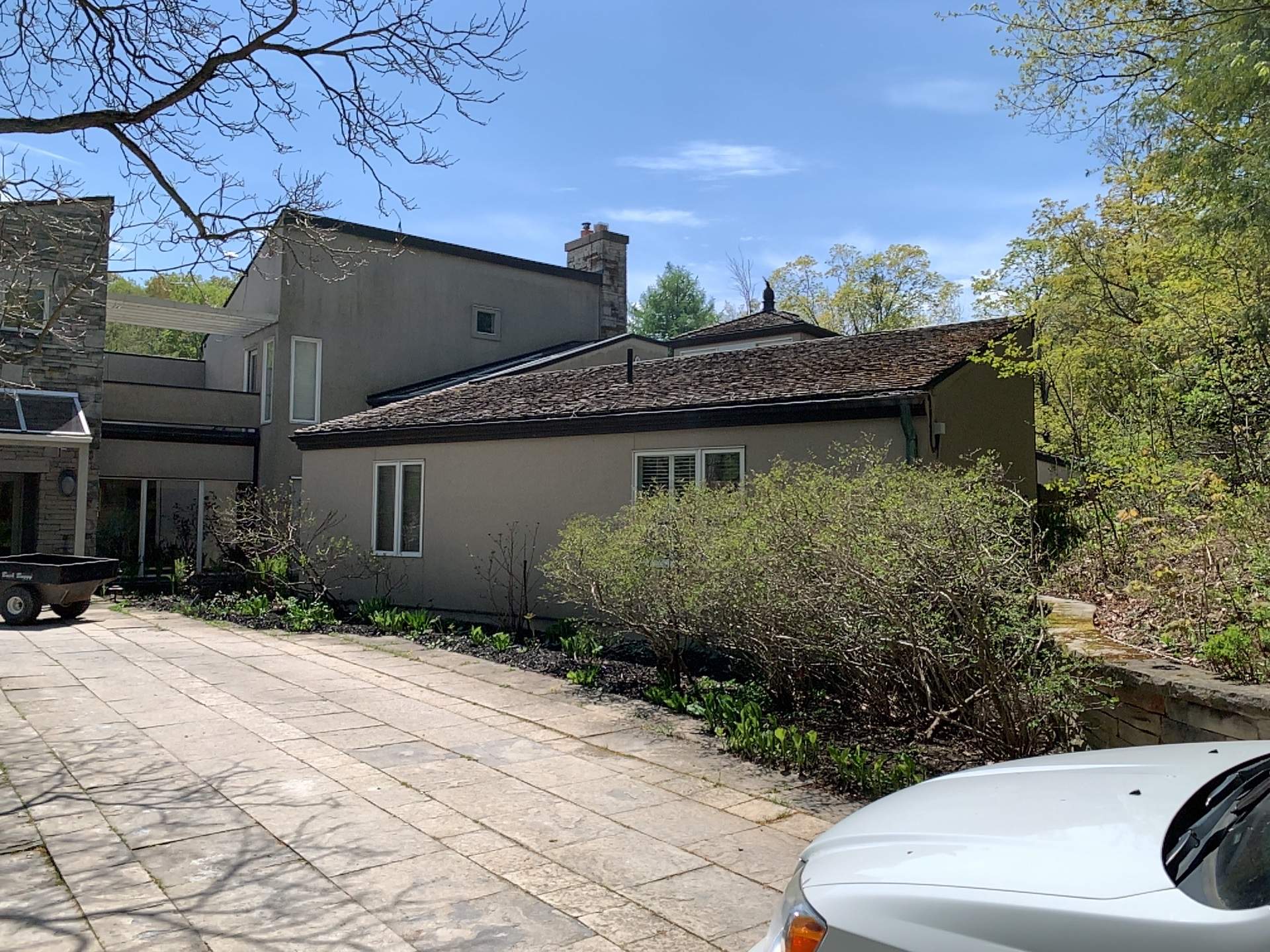 Roof Replacement using 16" Standing Seam Panels by Jay Carter Roofing & Sheet Metal