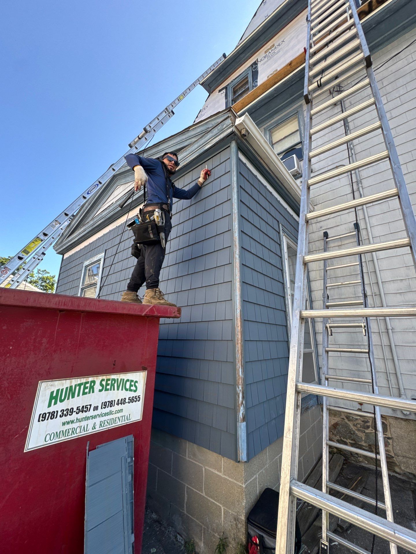 Transformation with CertainTeed Cedar Siding | Methuen by Mighty Dog Roofing of Greater Middlesex County