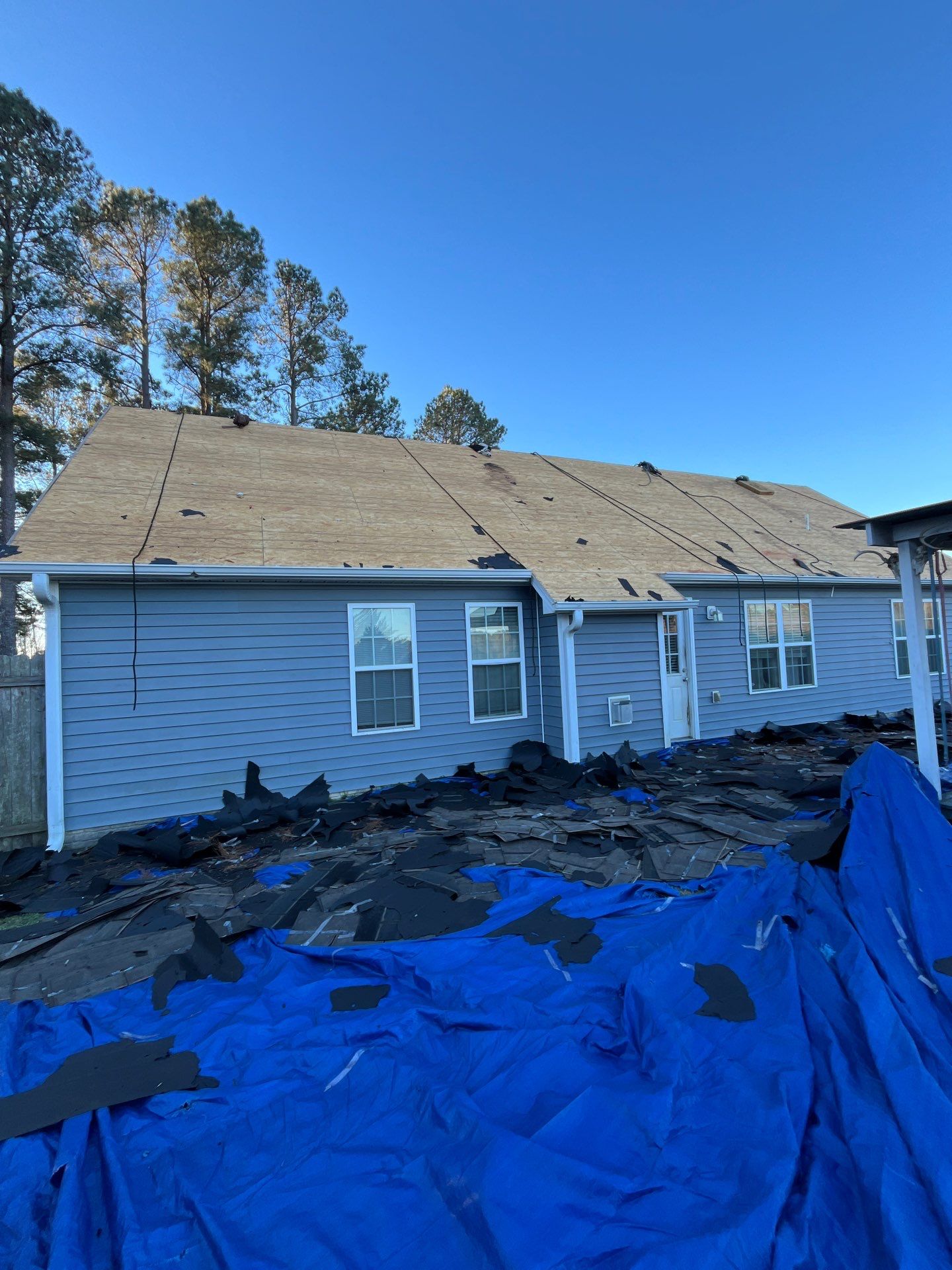Owens Corning Slatestone Gray Shingles by Karcher Roofing & Construction