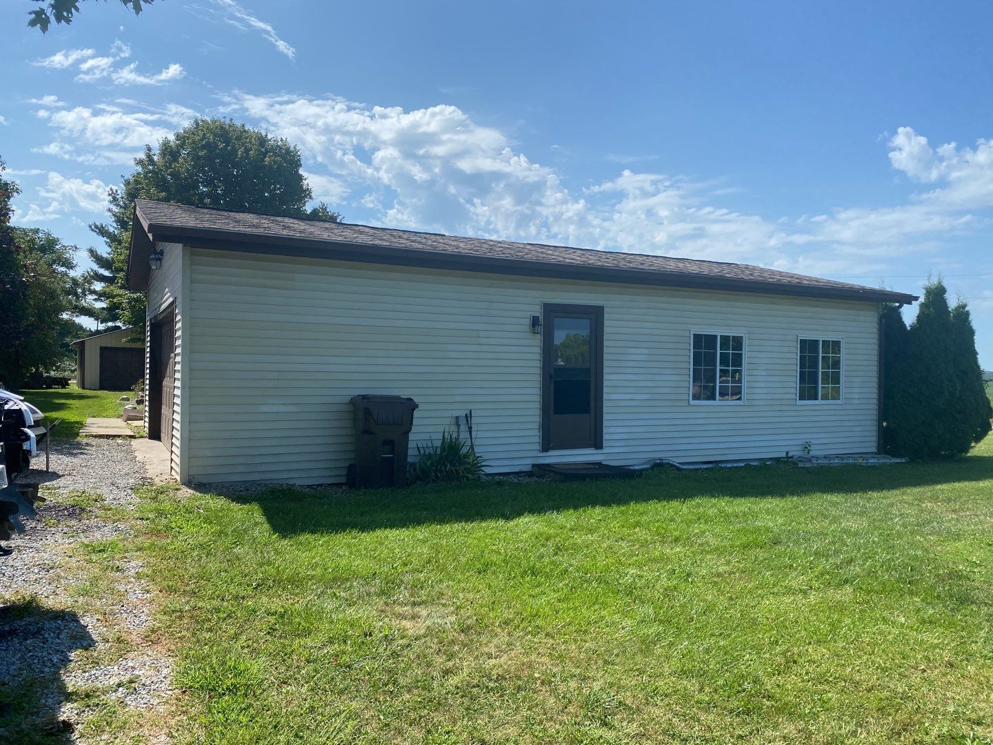Stone Coated Metal Shingle Roof Replacement in Columbia City, Indiana by 4Ever Metal Roofing