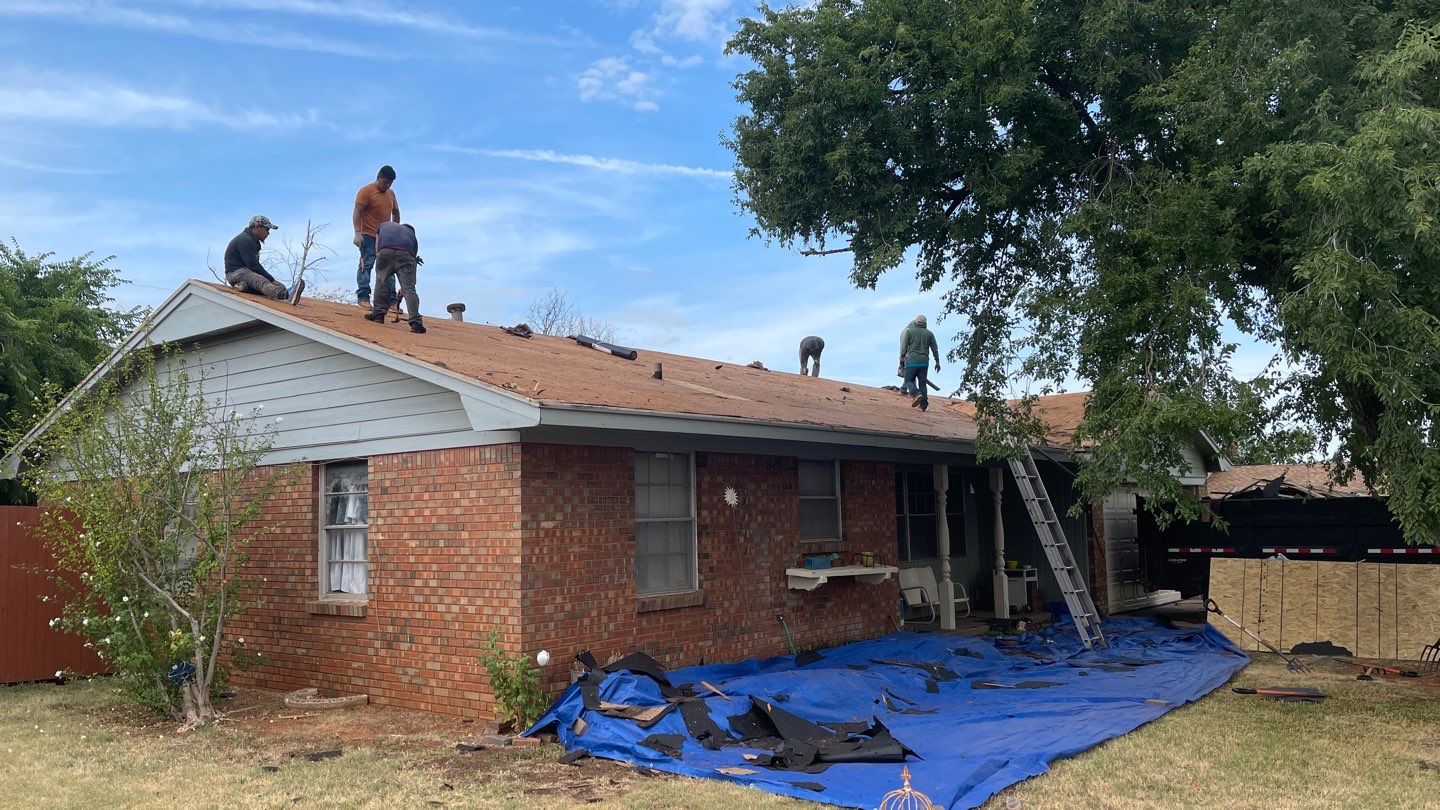 Residential Roofing Installation using GAF Natural Shadow  by A & H Roofing and Contracting