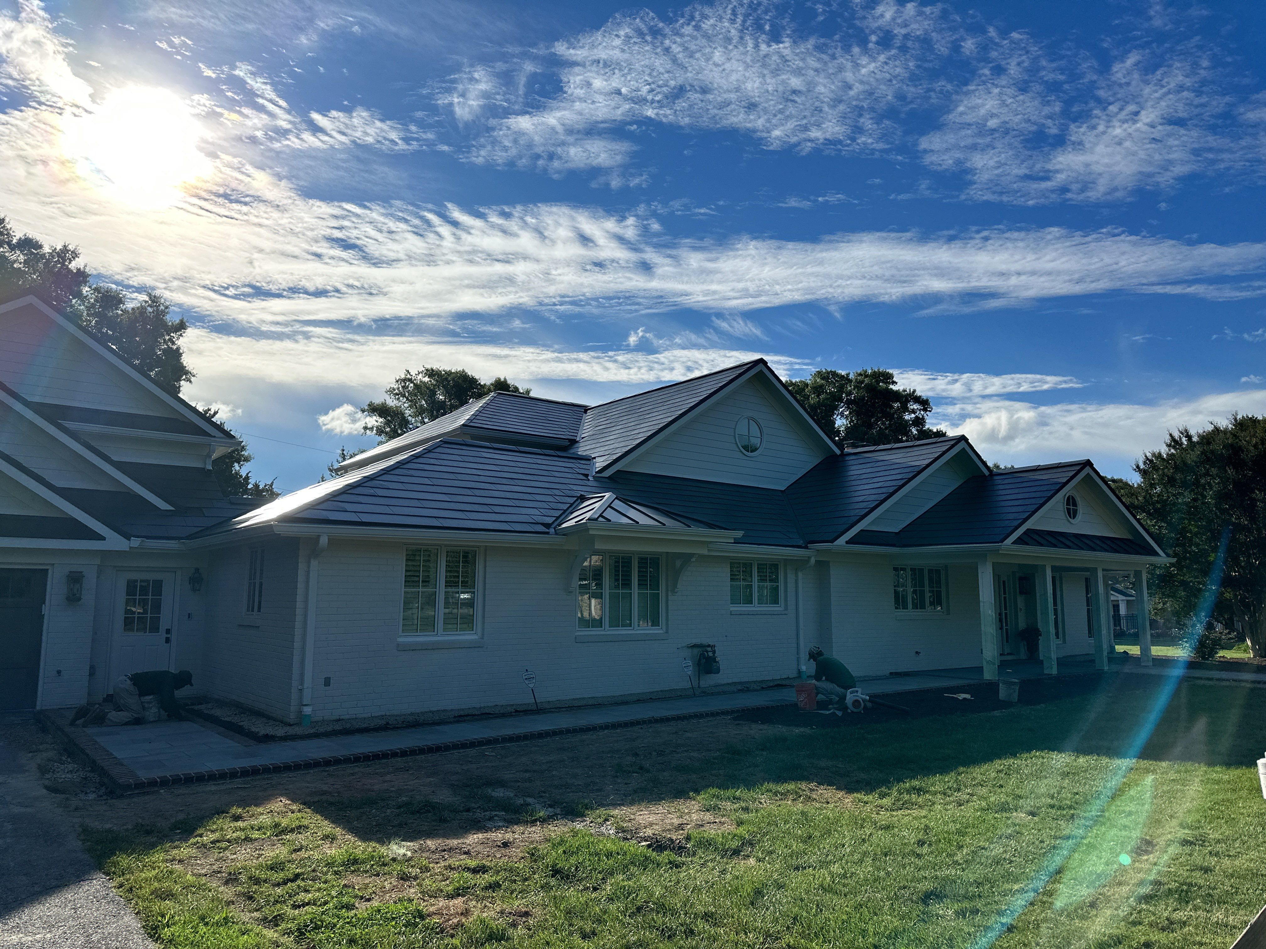 Tesla Solar Roof in Alexandria, VA by American Home Contractors