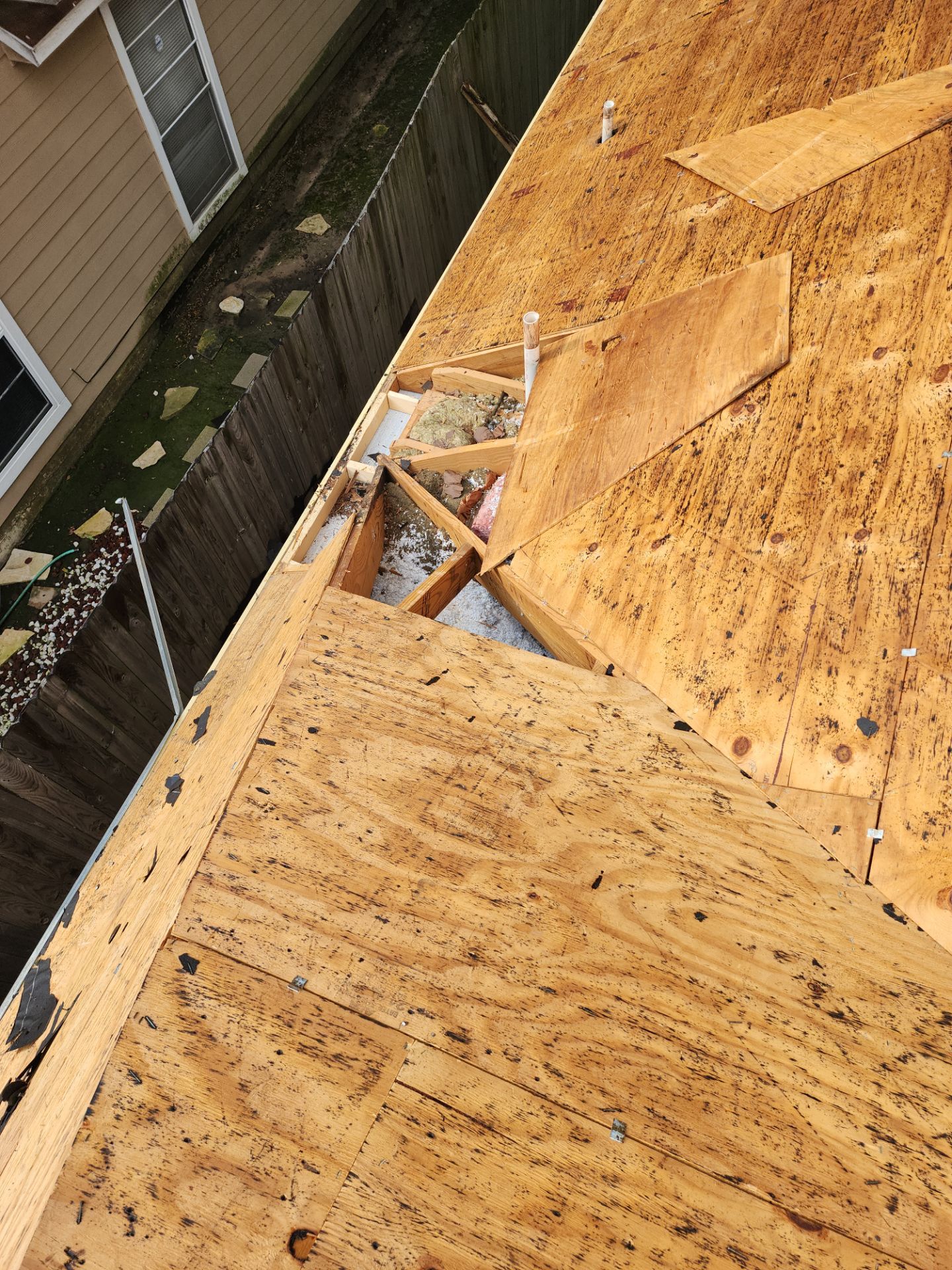 Residential Roofing Repair using Owen's Corning Duration (Lifetime) Shingles by Roof Repair Company