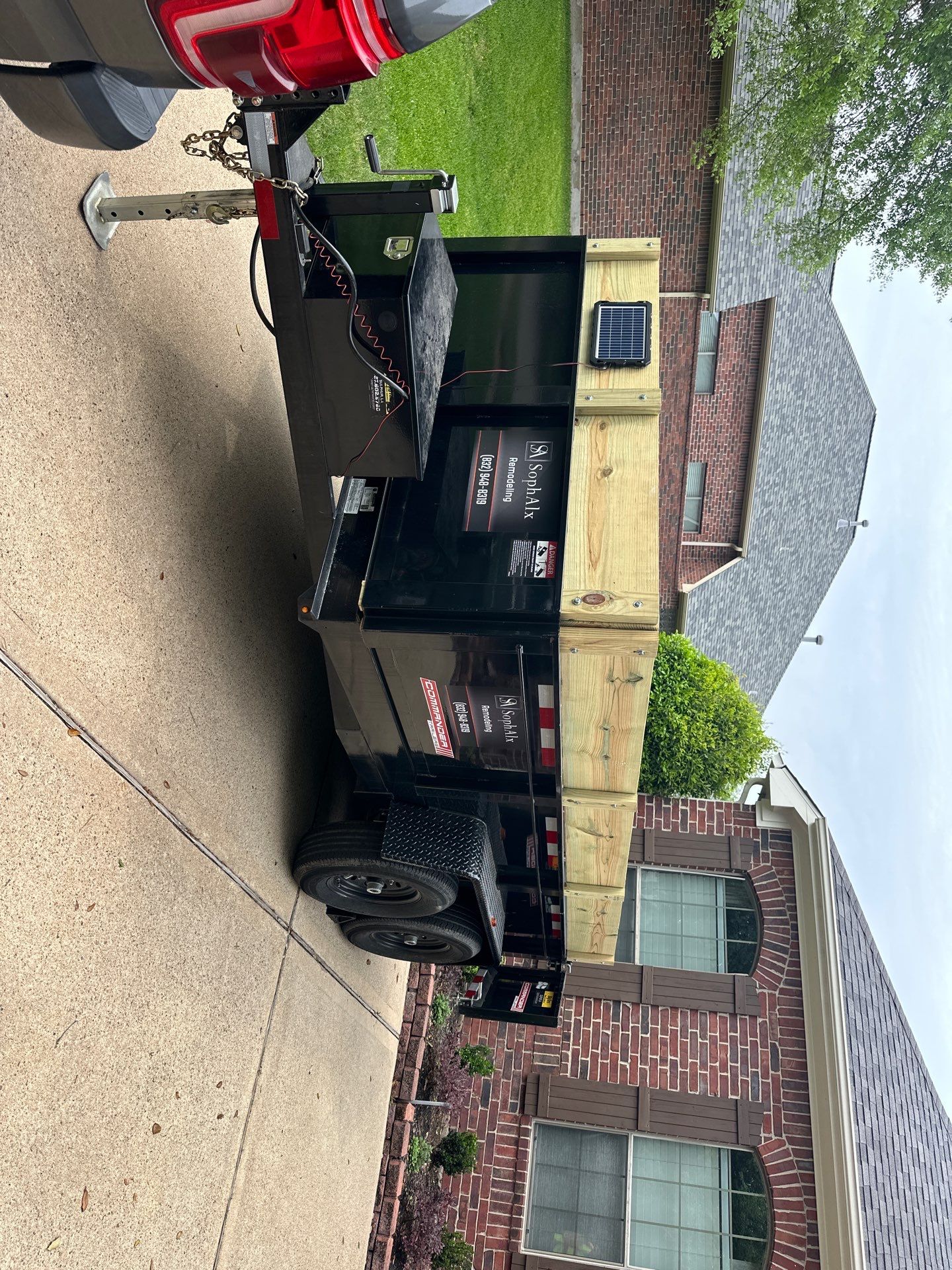 Bathroom Remodel and Closet in Cinco Ranch, TX by SophAlx LLC