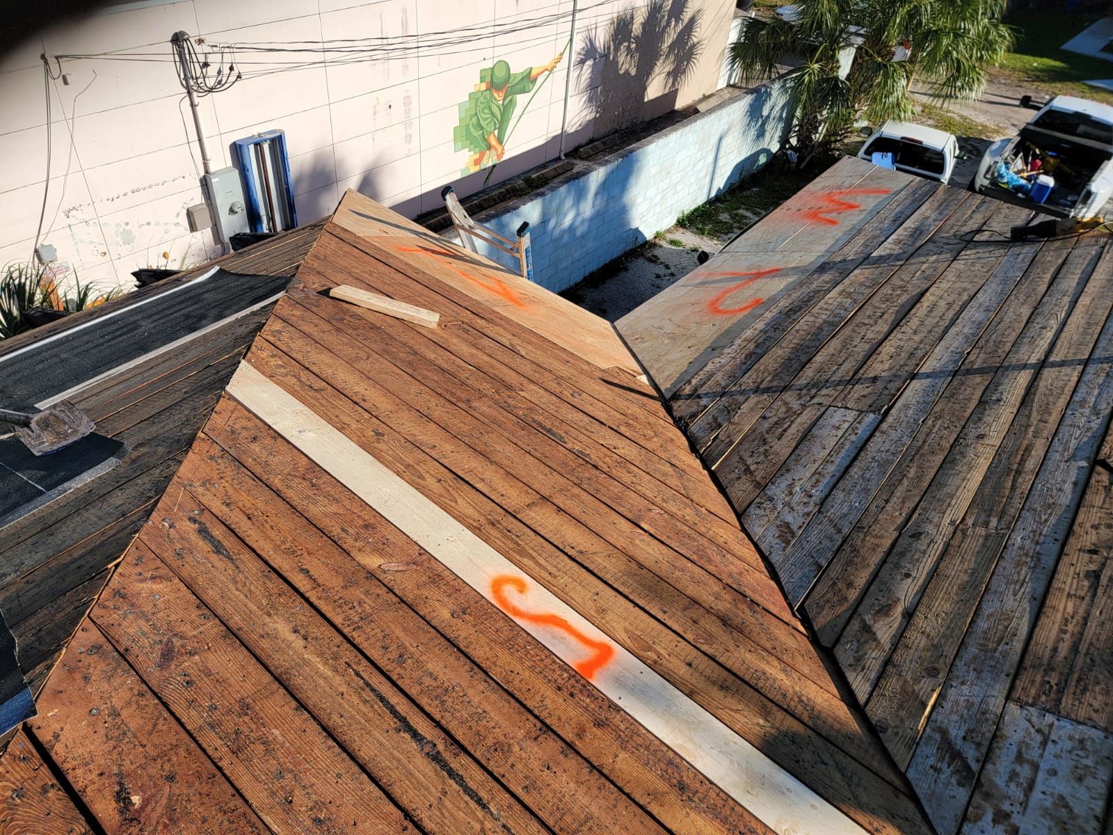 Project in St Pete 33705 by Mitchell Roofing Company LLC