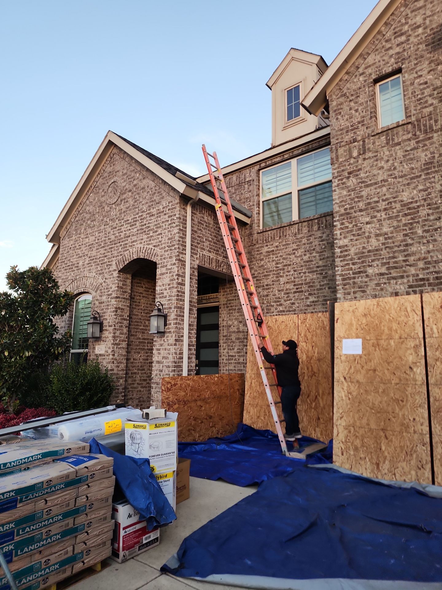 Roof Replacement CertainTeed Landmark by 3:16 Roofing and Construction